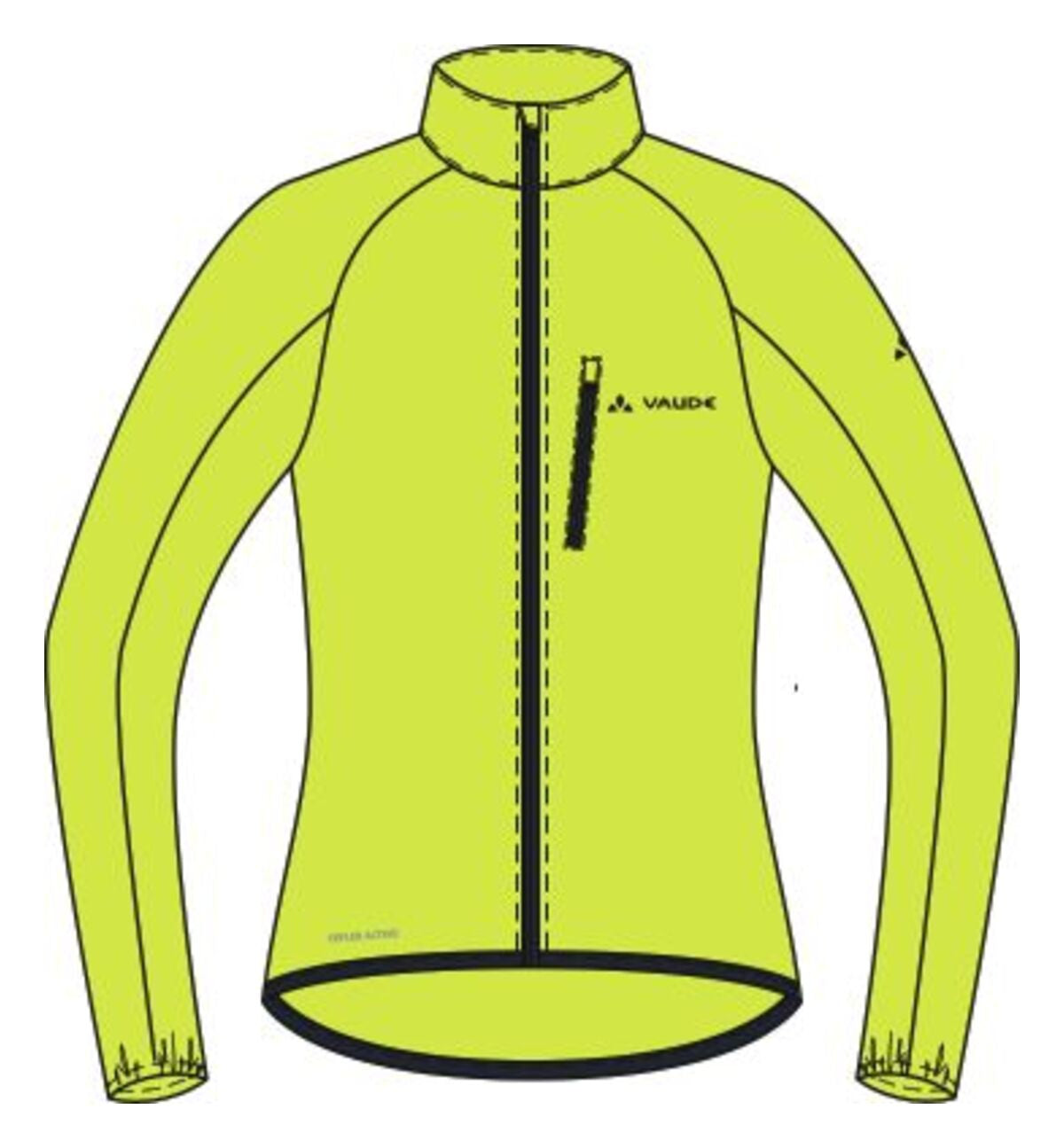 Veste de pluie femme Vaude Drop III