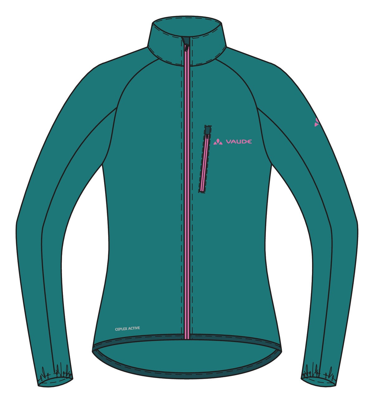 Veste de pluie femme Vaude Drop III