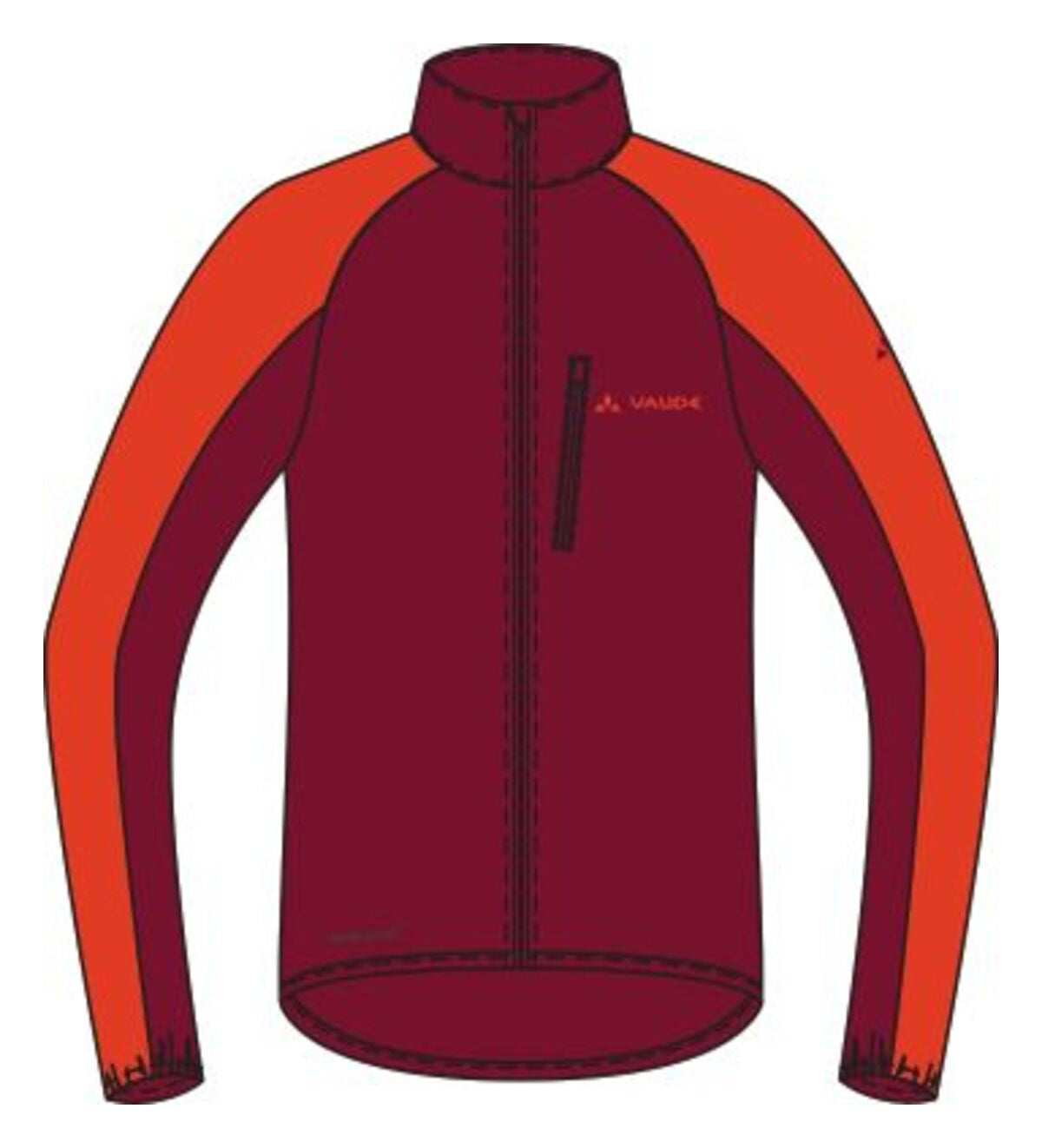 Veste de pluie Homme Vaude Drop III