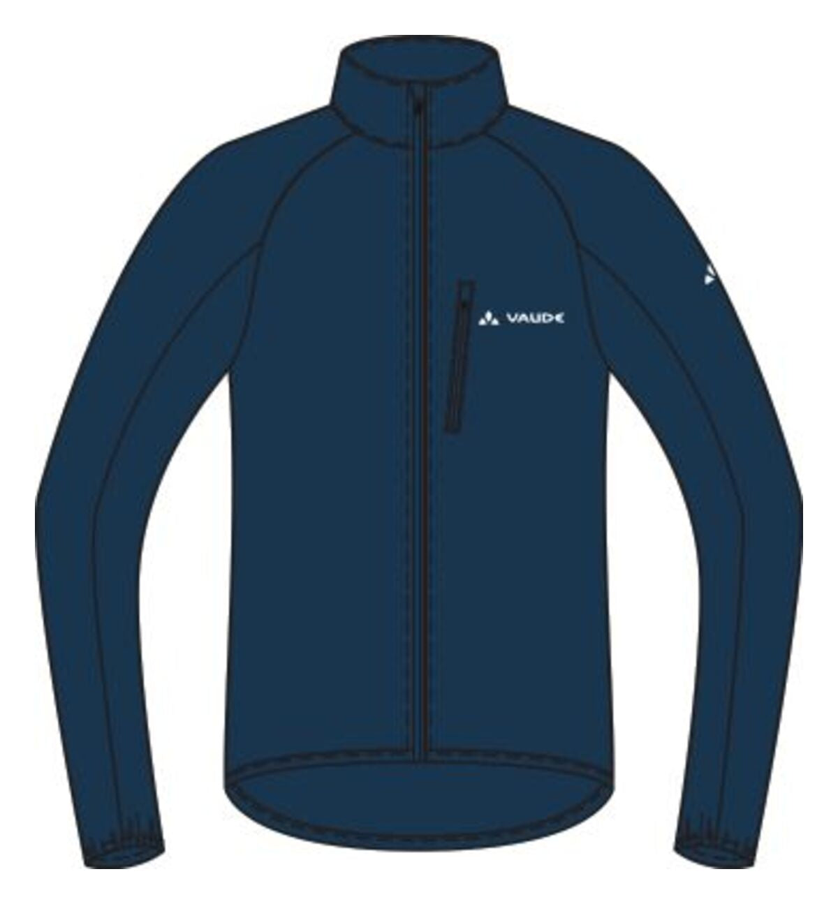 Veste de pluie Homme Vaude Drop III