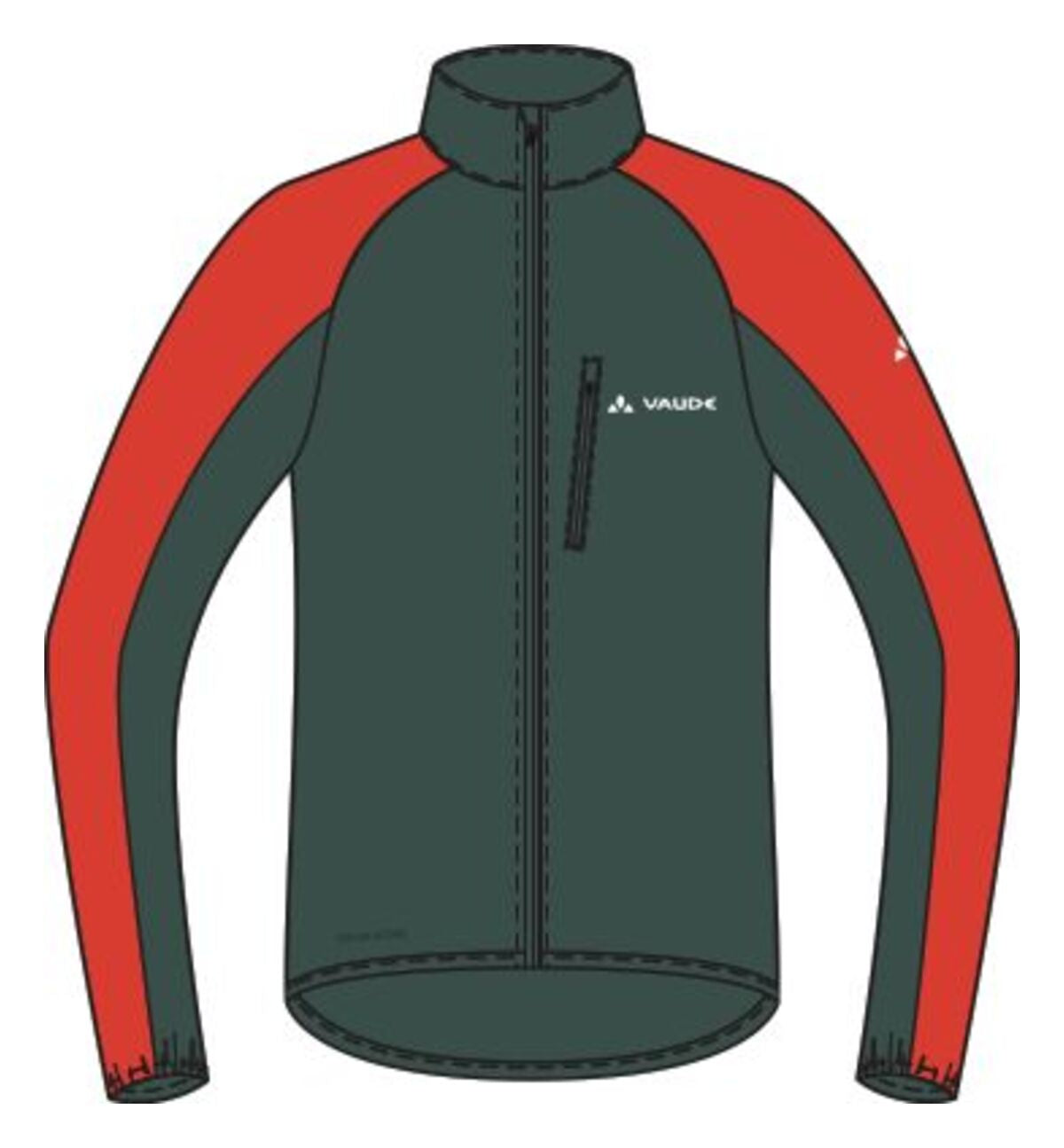 Veste de pluie Homme Vaude Drop III