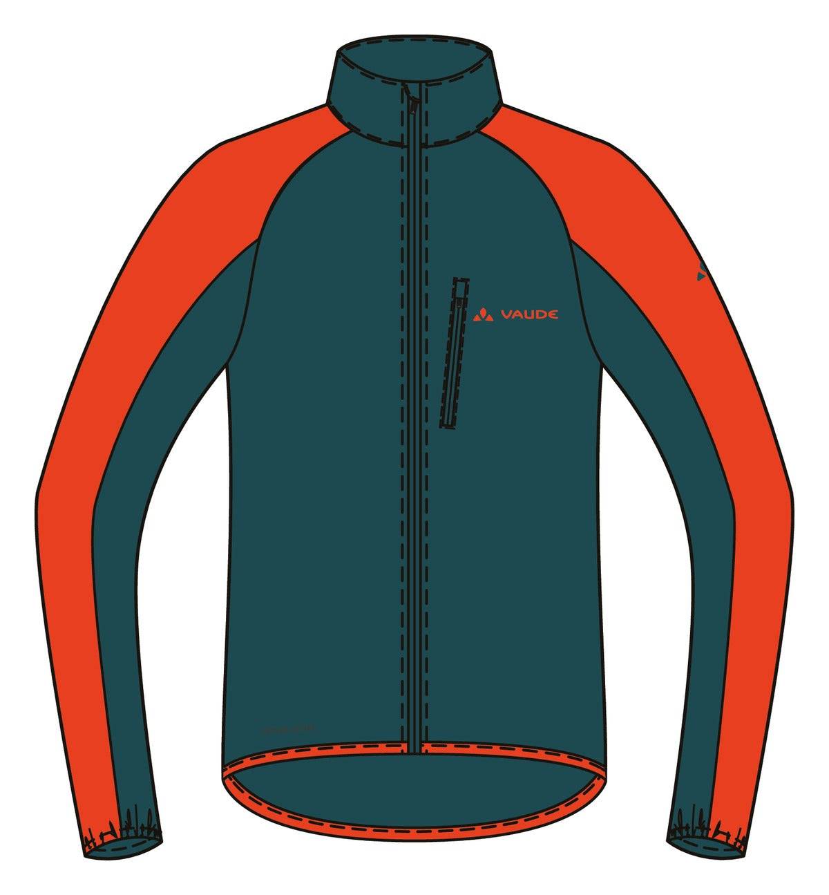 Veste de pluie Homme Vaude Drop III