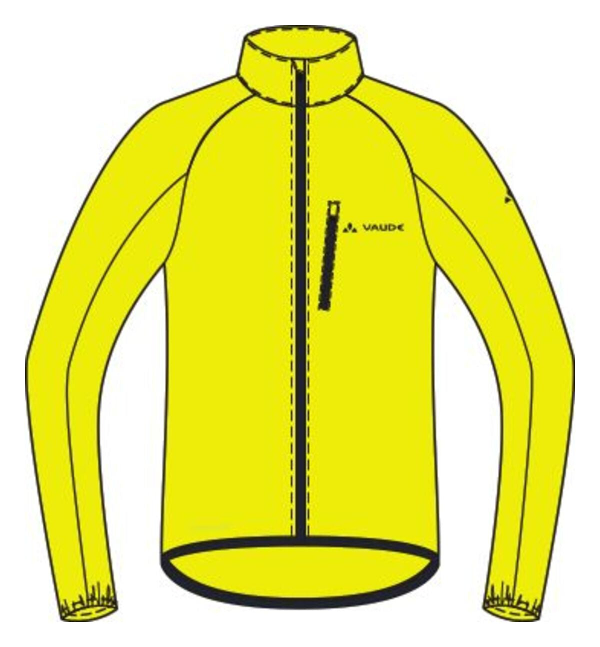 Veste de pluie Homme Vaude Drop III