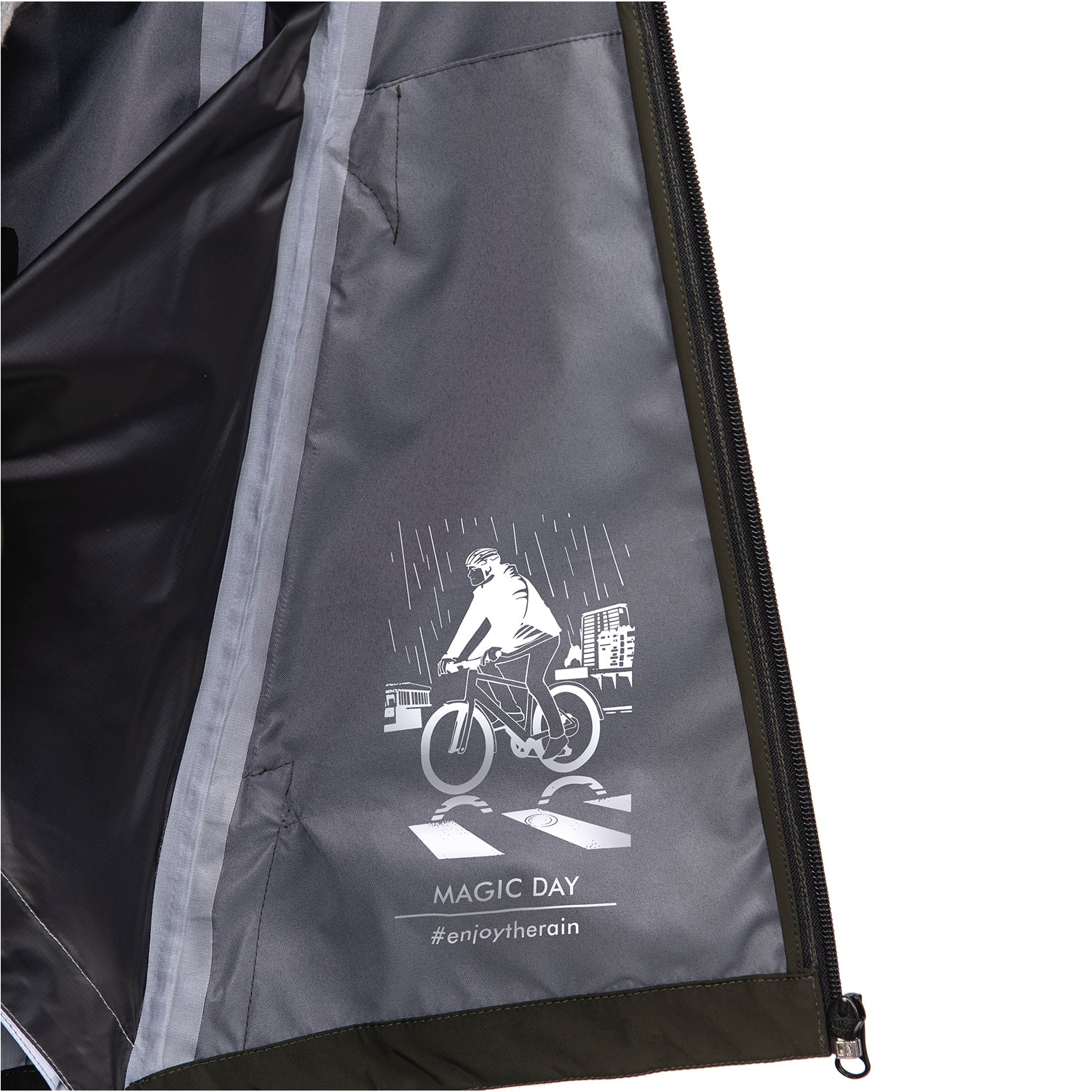 Veste de vélo convertible Tucano Urbano Magic Day 2G