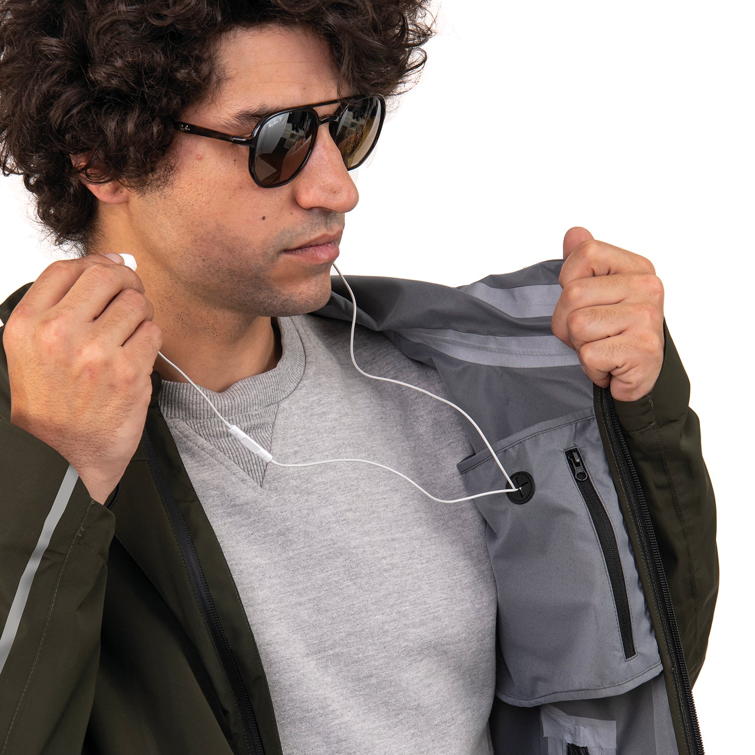 Veste de vélo convertible Tucano Urbano Magic Day 2G