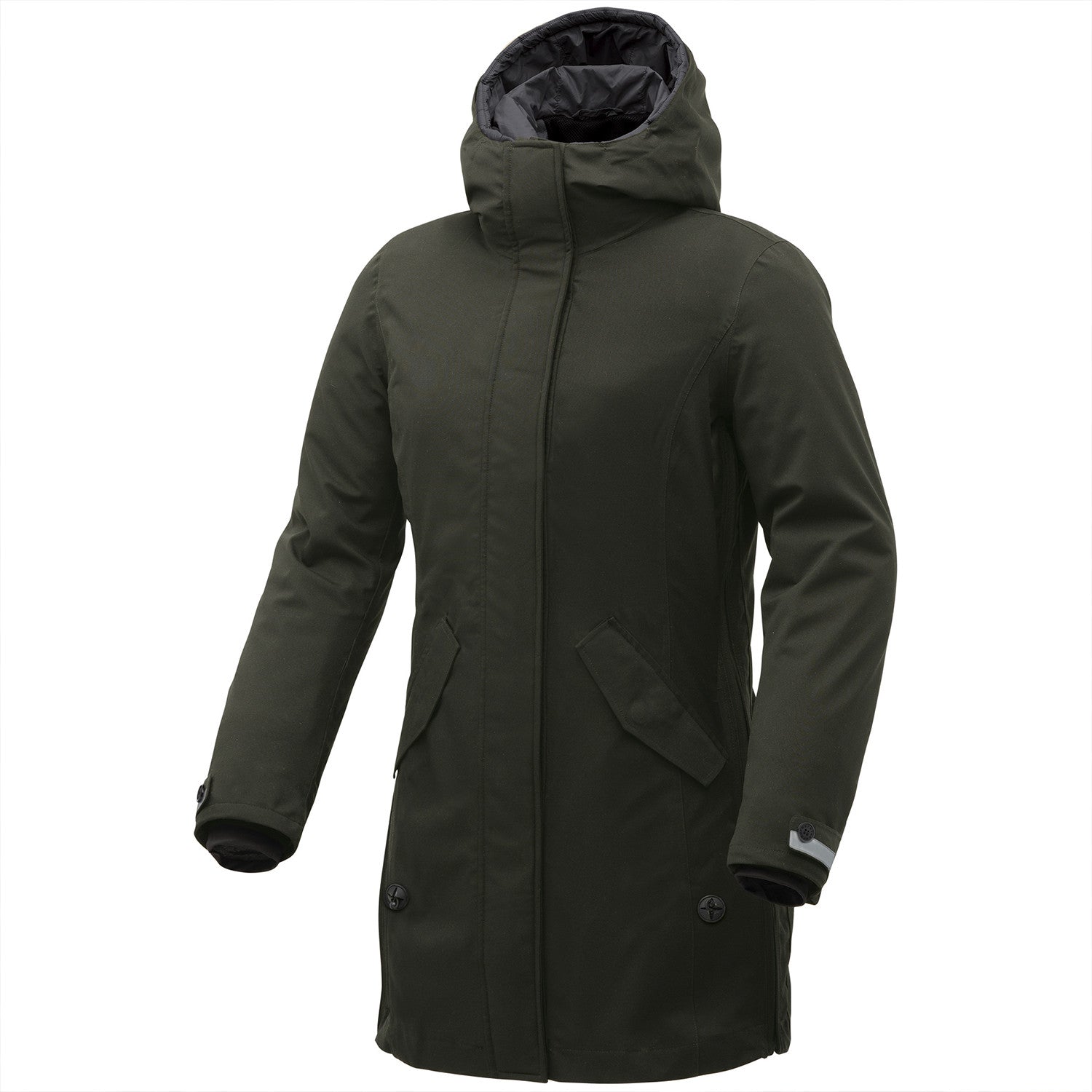 Veste de vélo convertible Tucano Urbano Magic Parka Lady 2in1