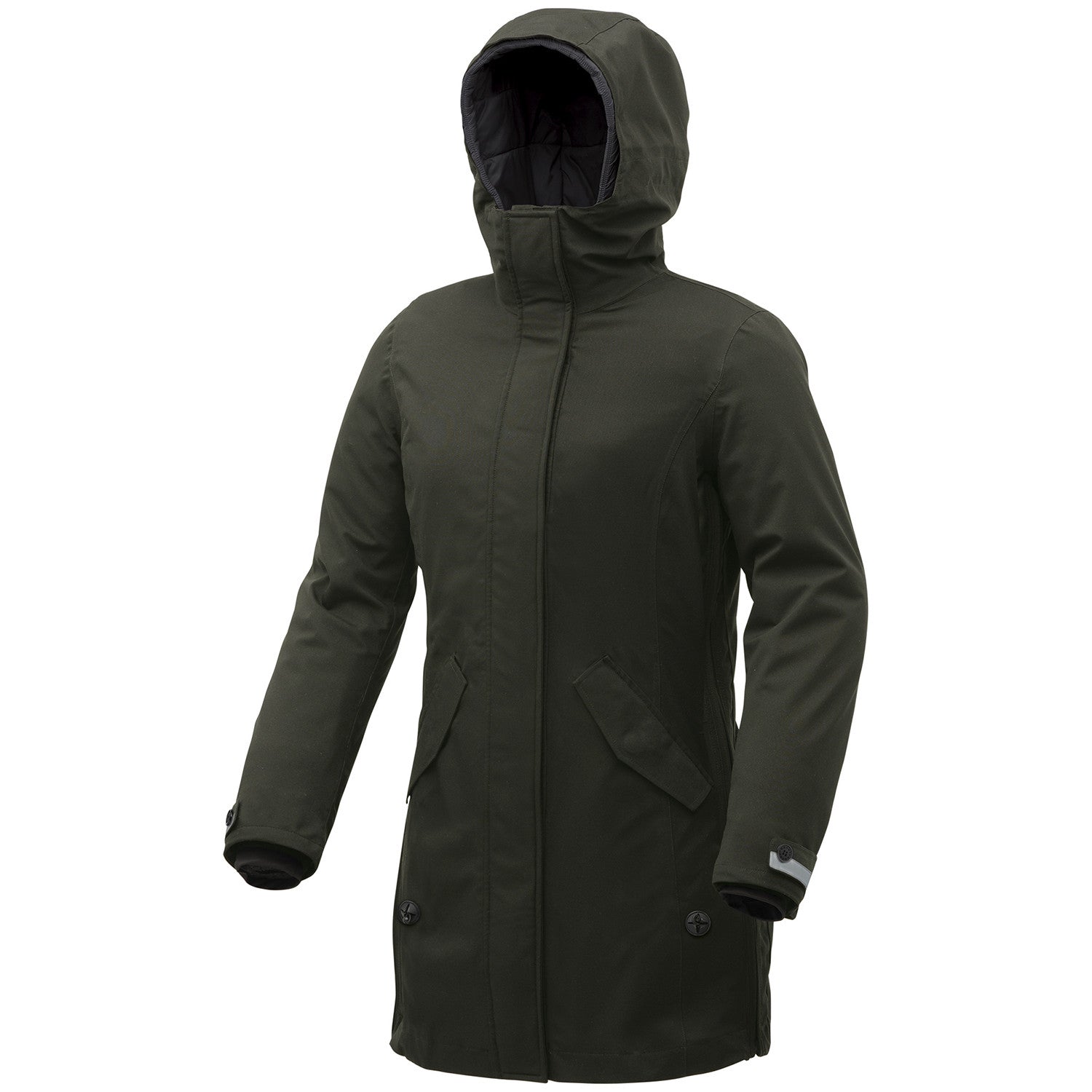 Tucano Urbano Magic Parka Lady 2in1 convertible cycling jacket