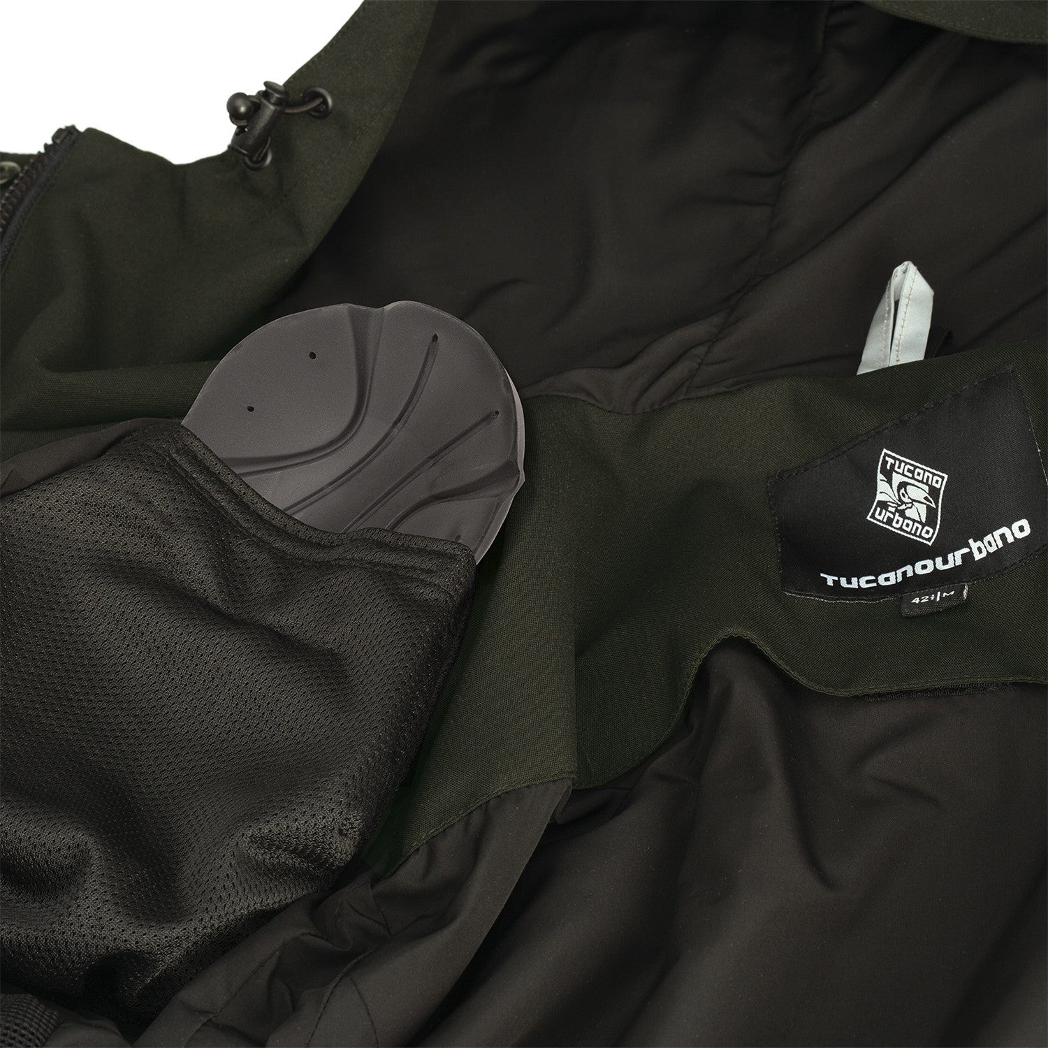 Tucano Urbano Magic Parka Lady 2in1 convertible cycling jacket