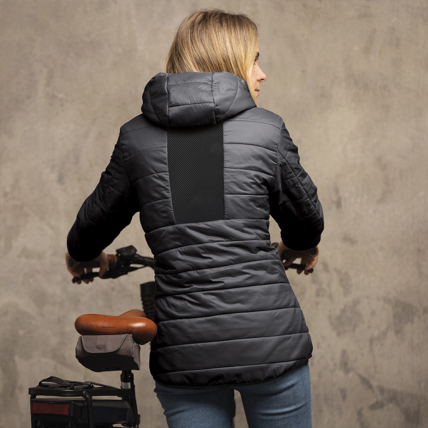 Tucano Urbano Magic Parka Lady 2in1 convertible cycling jacket