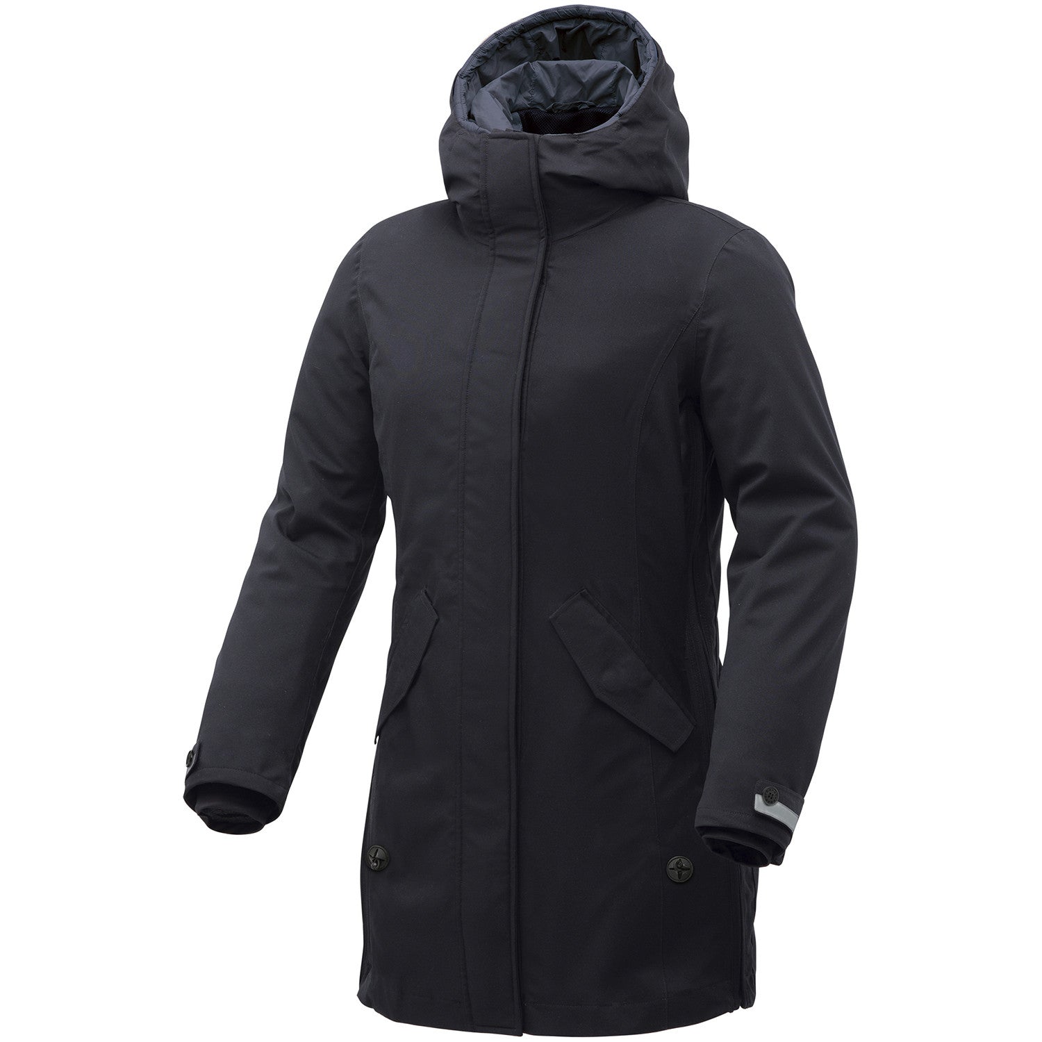 Tucano Urbano Magic Parka Lady 2in1 convertible cycling jacket