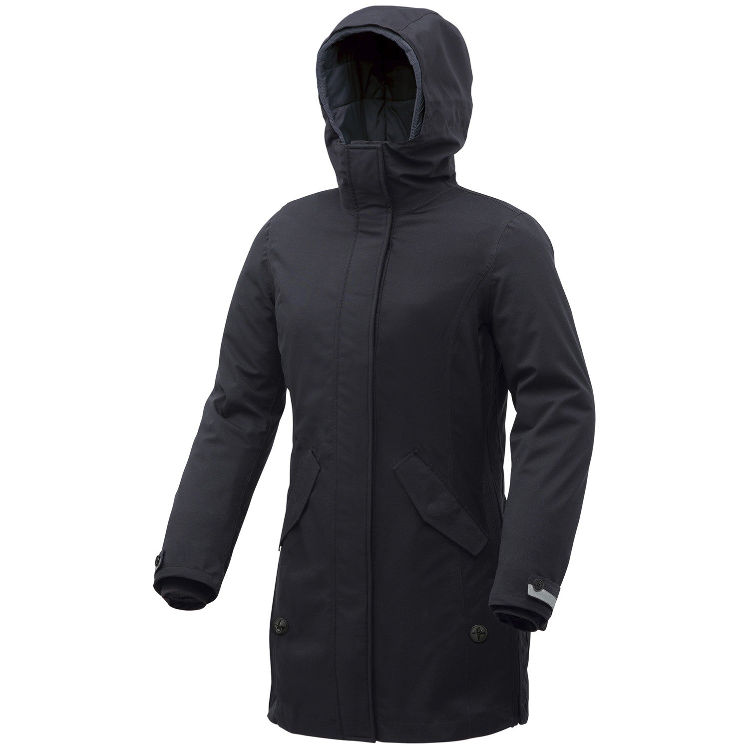 Tucano Urbano Magic Parka Lady 2in1 convertible cycling jacket