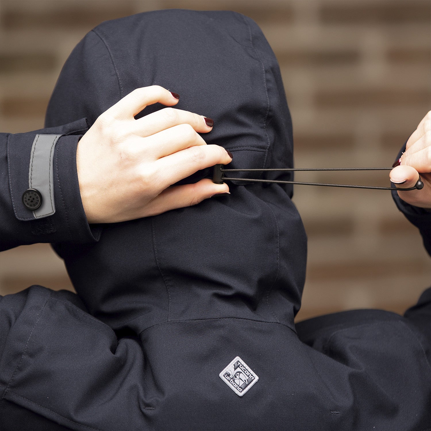 Tucano Urbano Magic Parka Lady 2in1 convertible cycling jacket