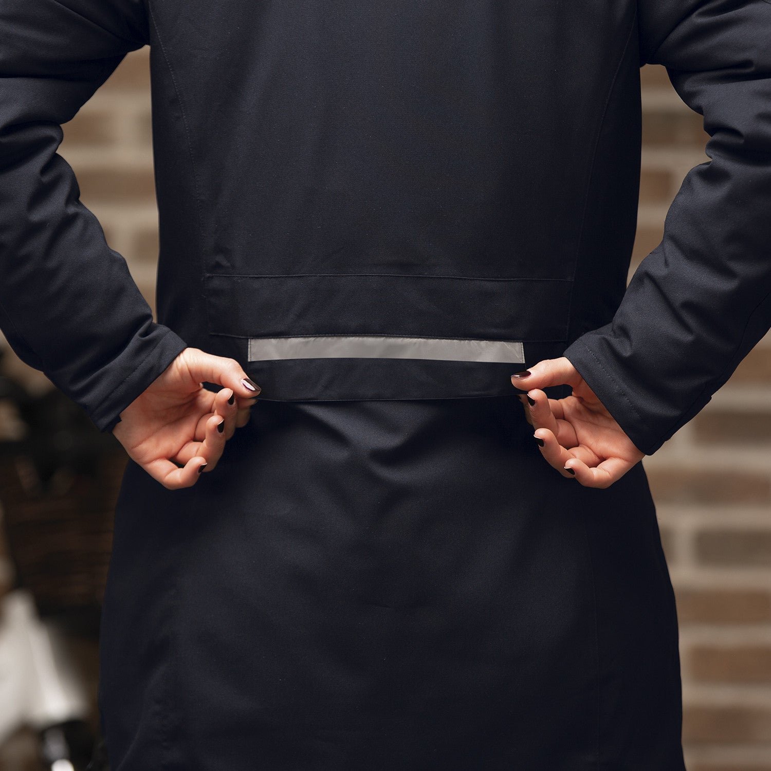 Tucano Urbano Magic Parka Lady 2in1 convertible cycling jacket