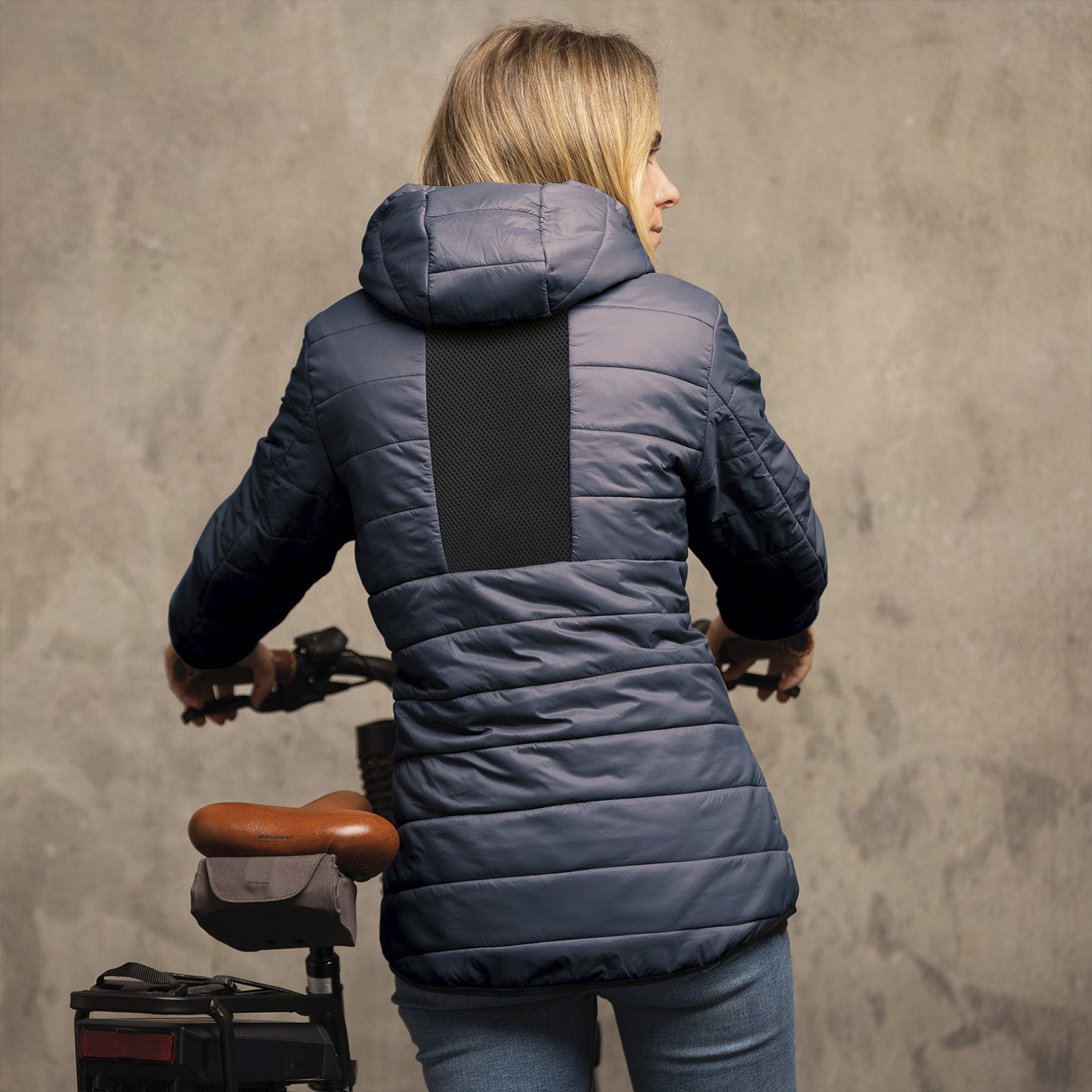 Tucano Urbano Magic Parka Lady 2in1 convertible cycling jacket