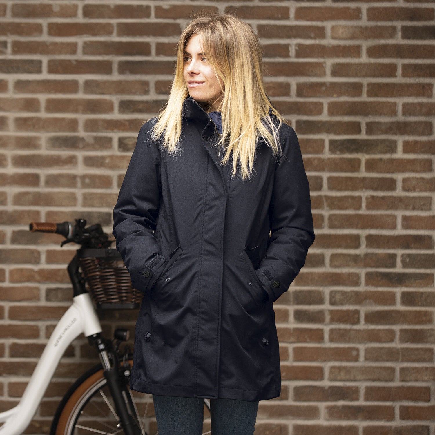 Tucano Urbano Magic Parka Lady 2in1 convertible cycling jacket