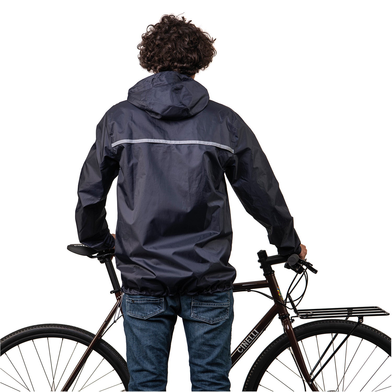 Veste de vélo imperméable compacte Tucano Urbano Nano Rain Start