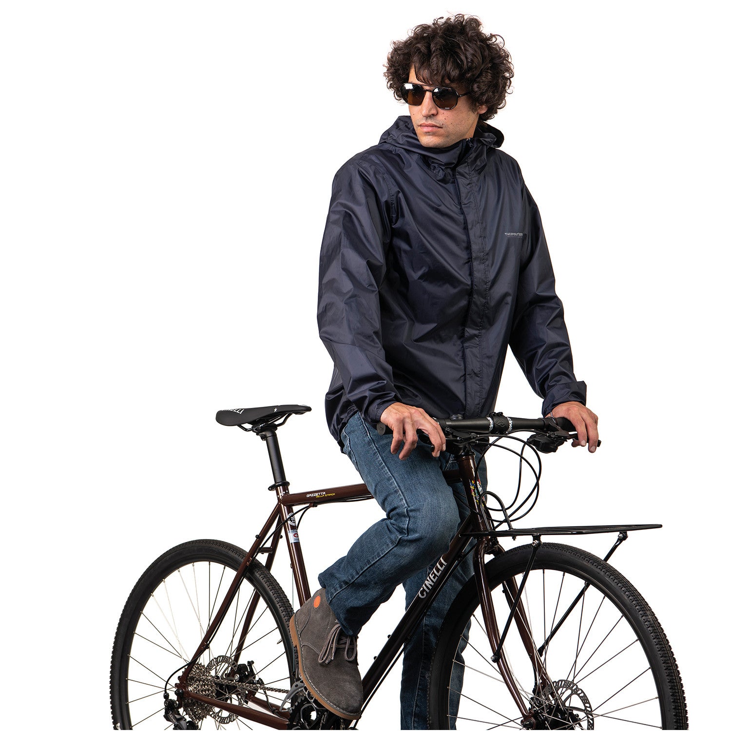 Veste de vélo imperméable compacte Tucano Urbano Nano Rain Start