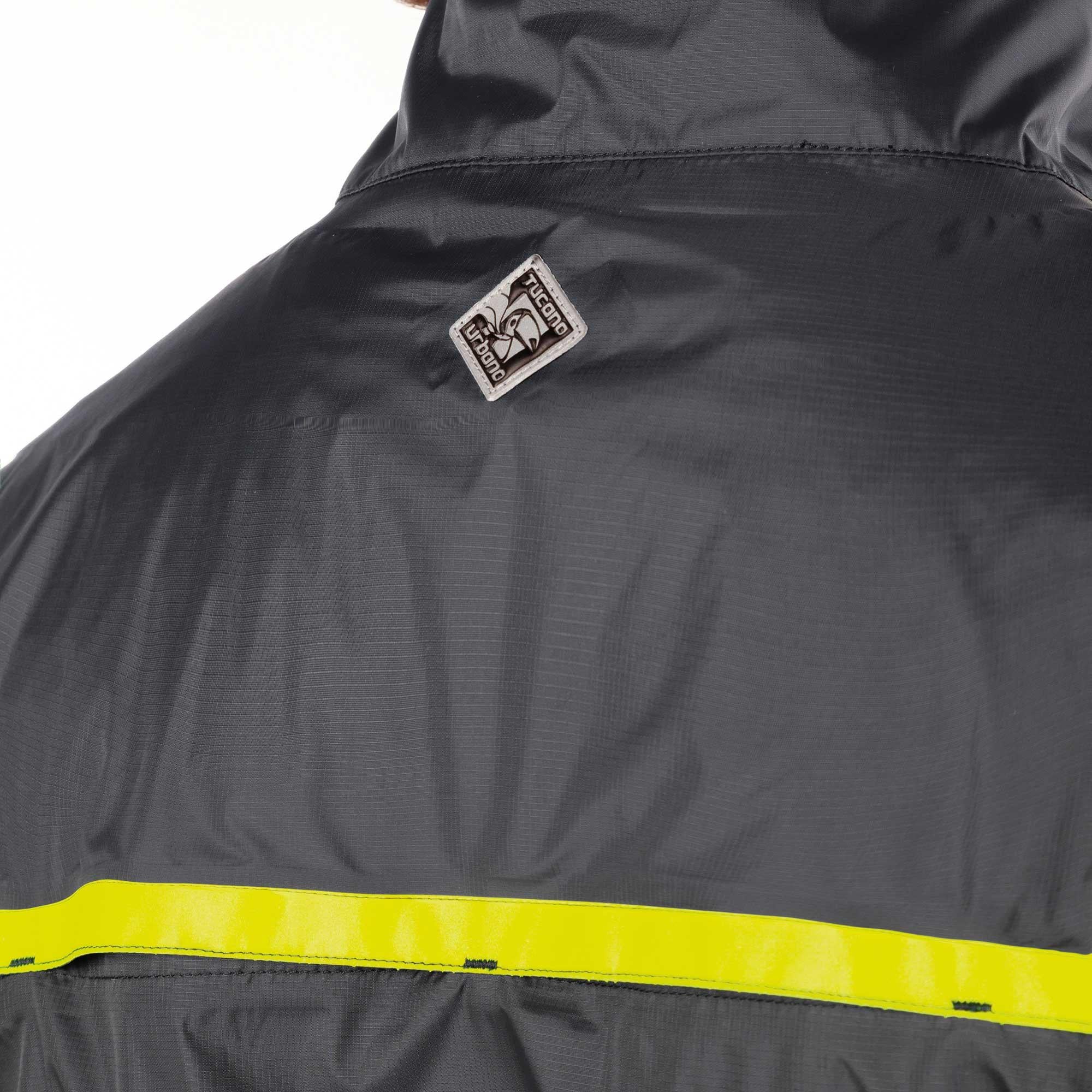 Veste de vélo imperméable Tucano Urbano Nano Rain Alpha