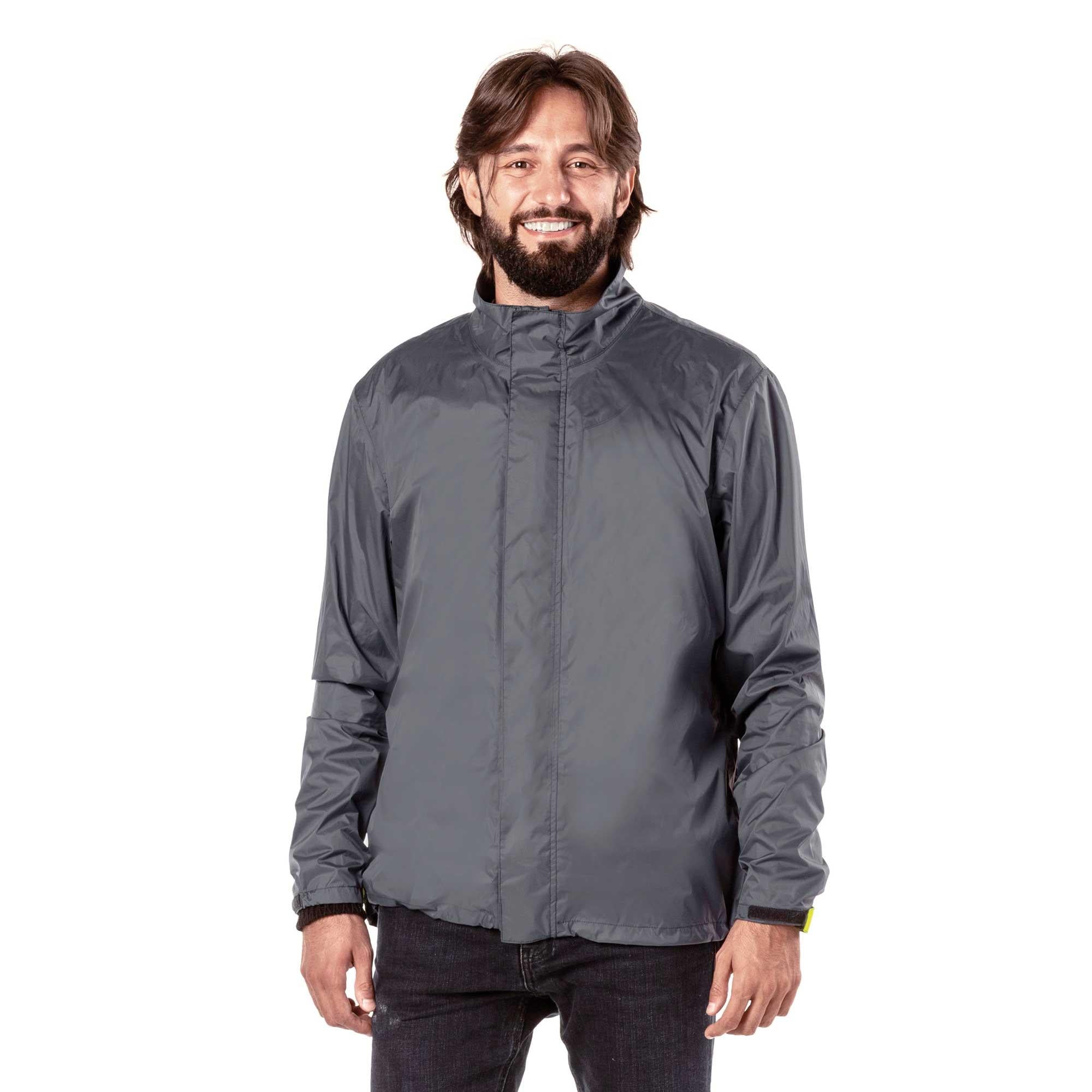 Veste de vélo imperméable Tucano Urbano Nano Rain Alpha