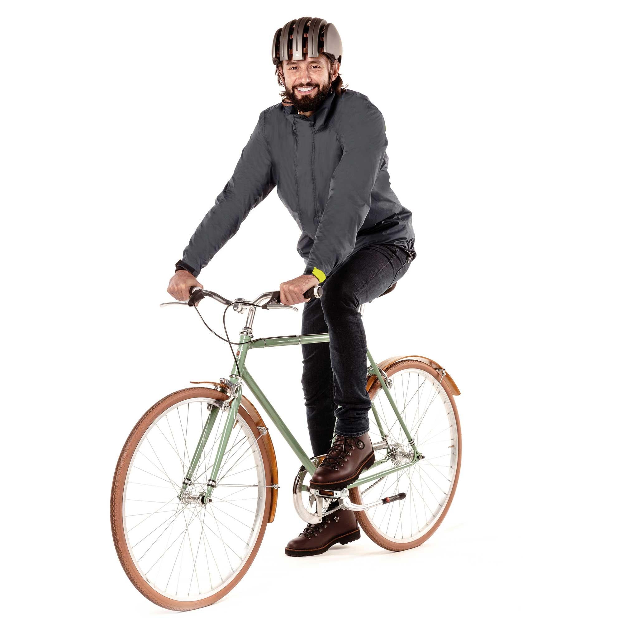 Veste de vélo imperméable Tucano Urbano Nano Rain Alpha