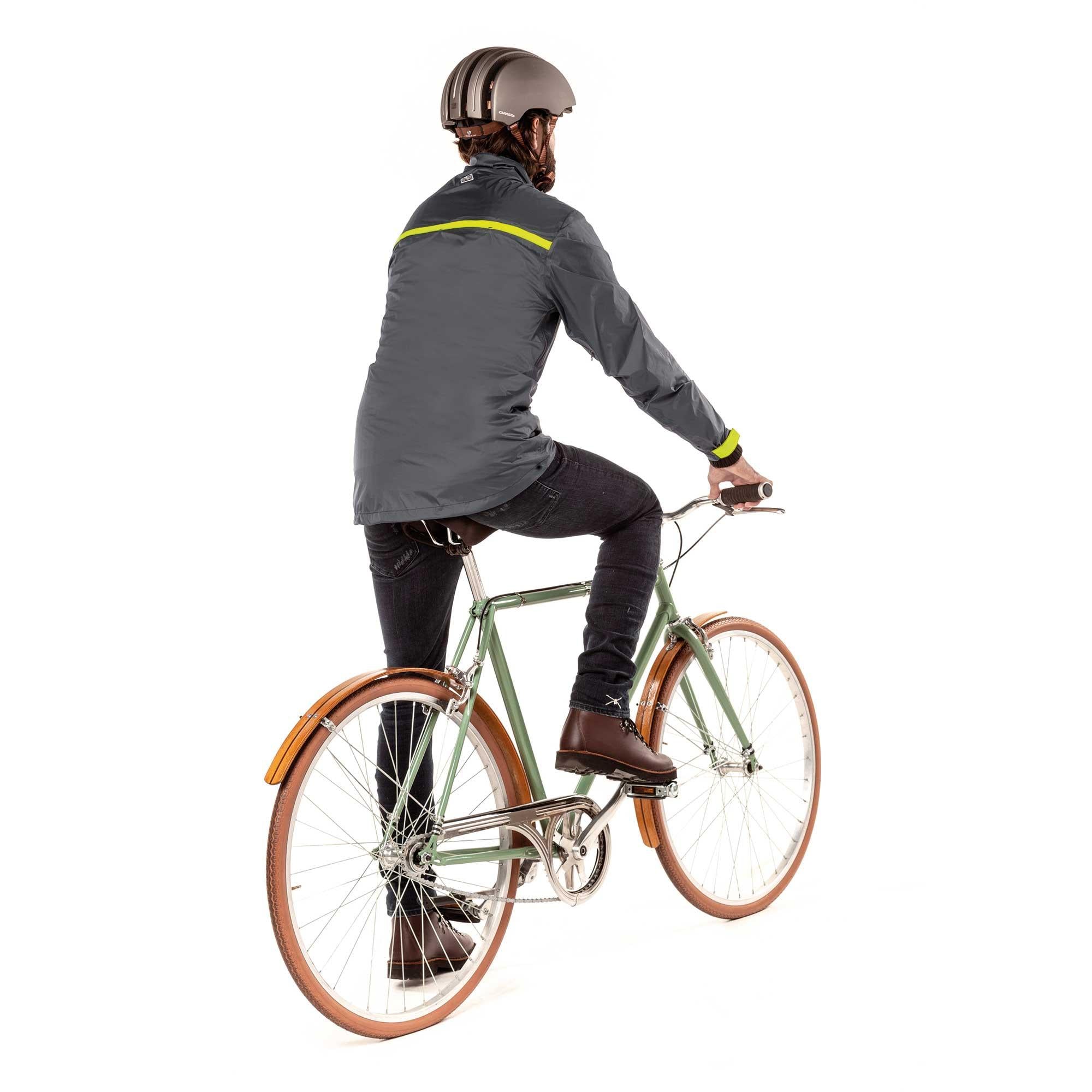 Veste de vélo imperméable Tucano Urbano Nano Rain Alpha