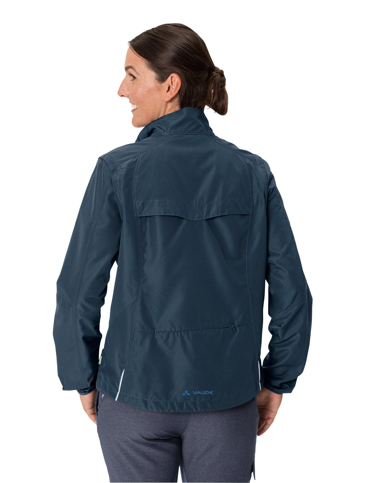 Veste de vélo pour femme Dundee Classic ZO Vaude