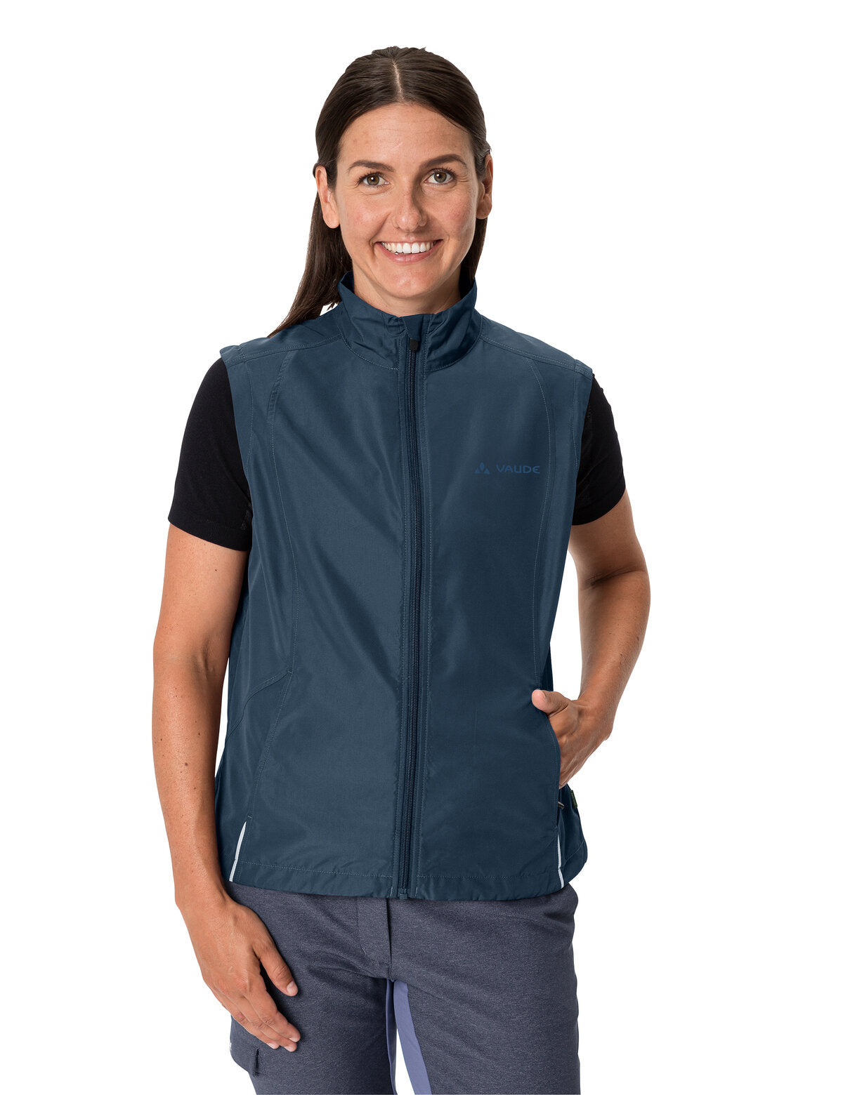 Veste de vélo pour femme Dundee Classic ZO Vaude