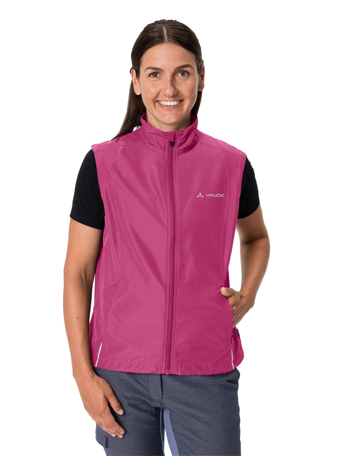 Veste de vélo pour femme Dundee Classic ZO Vaude