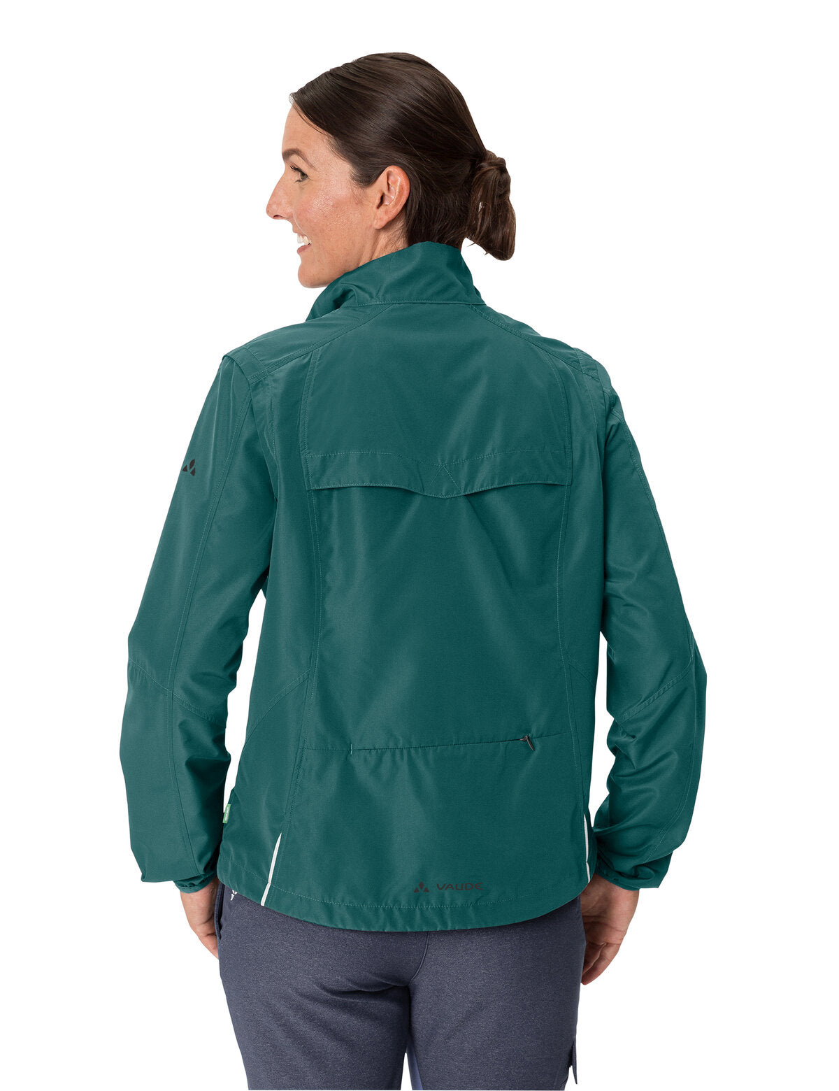 Veste de vélo pour femme Dundee Classic ZO Vaude