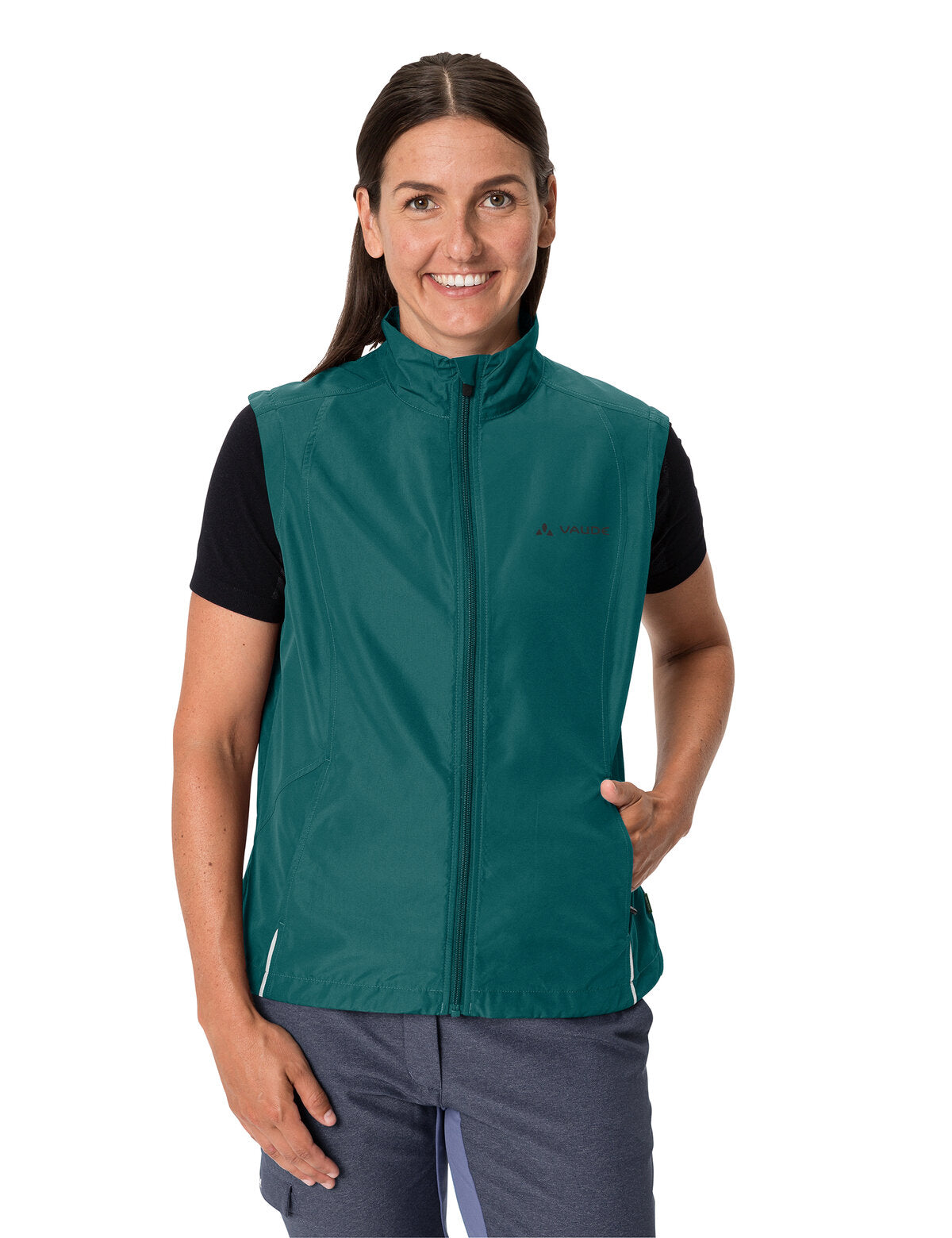 Veste de vélo pour femme Dundee Classic ZO Vaude