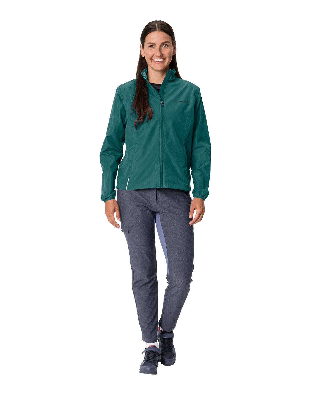 Veste de vélo pour femme Dundee Classic ZO Vaude