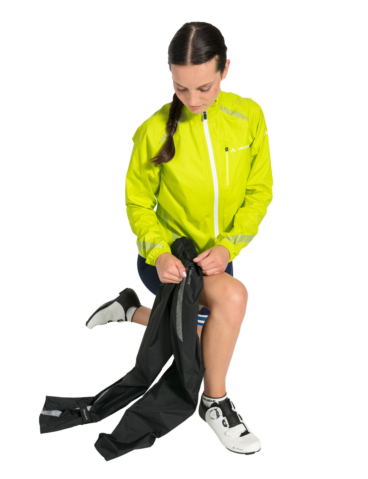 Veste de vélo pour femme Luminum Perf. II Vaude