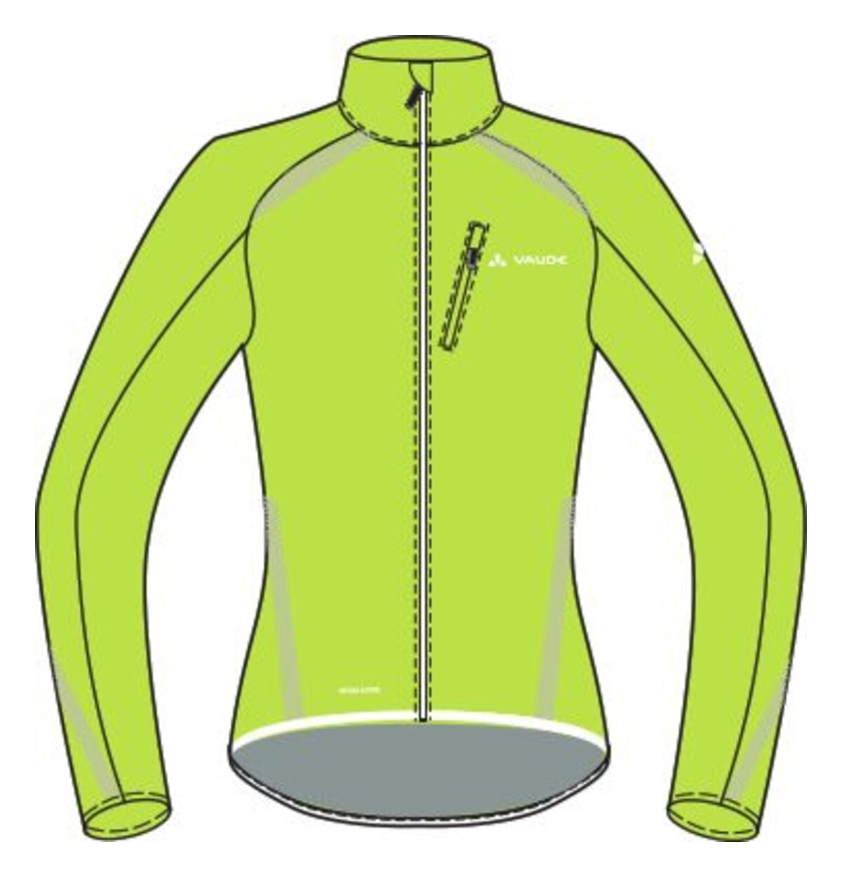 Veste de vélo pour femme Luminum Perf. II Vaude