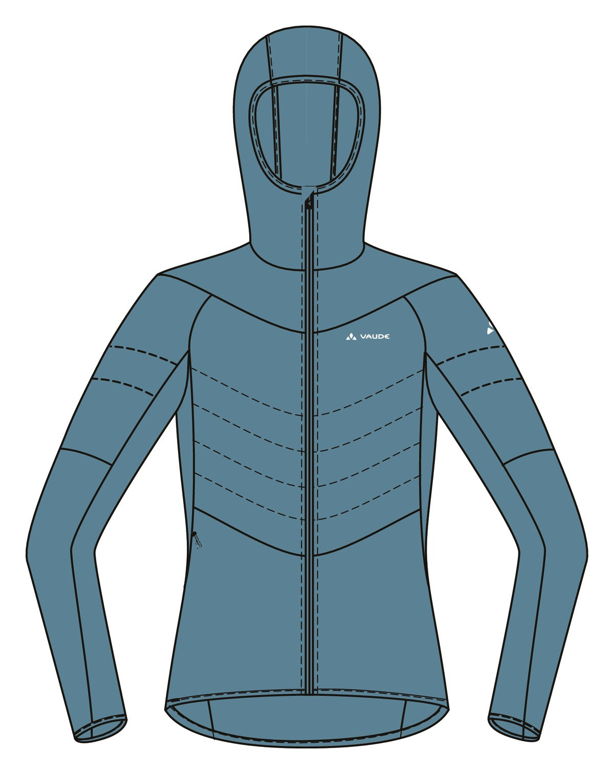 Veste de vélo pour femme Minaki Light Vaude