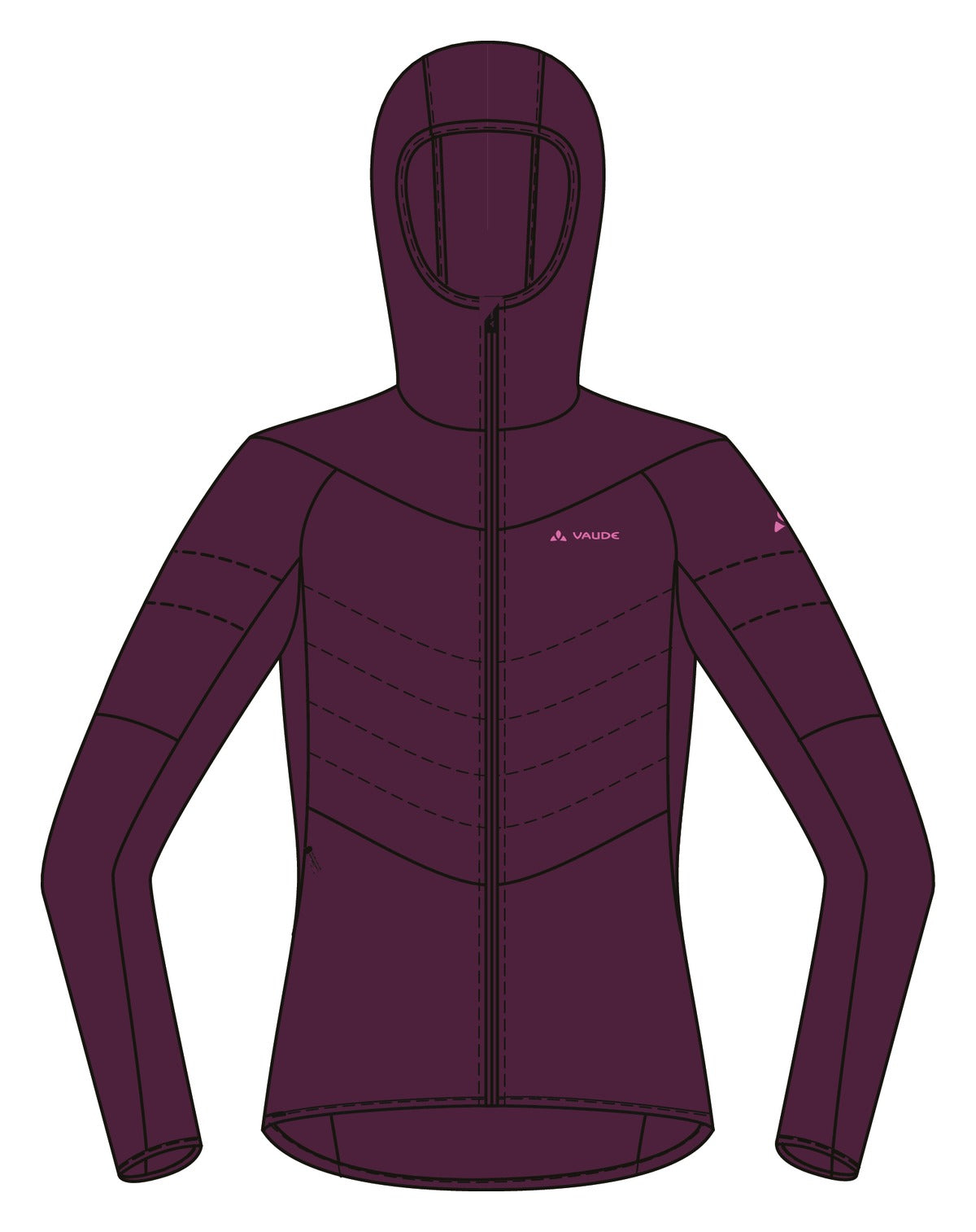 Veste de vélo pour femme Minaki Light Vaude