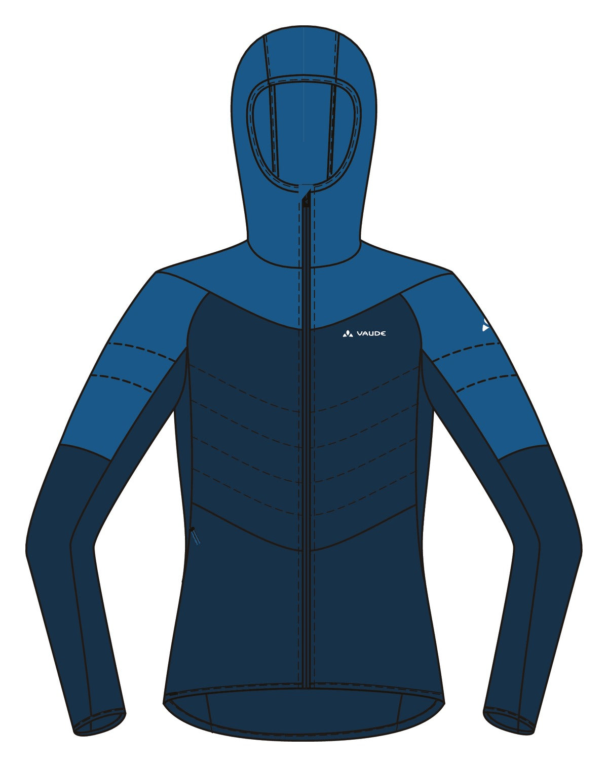 Veste de vélo pour femme Minaki Light Vaude