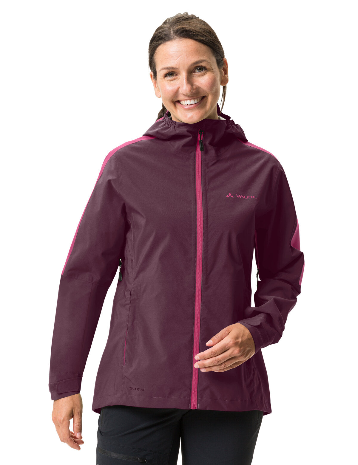 Veste de vélo pour femme Moab Rain II Vaude