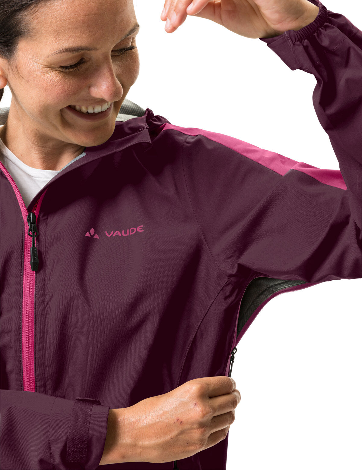 Veste de vélo pour femme Moab Rain II Vaude