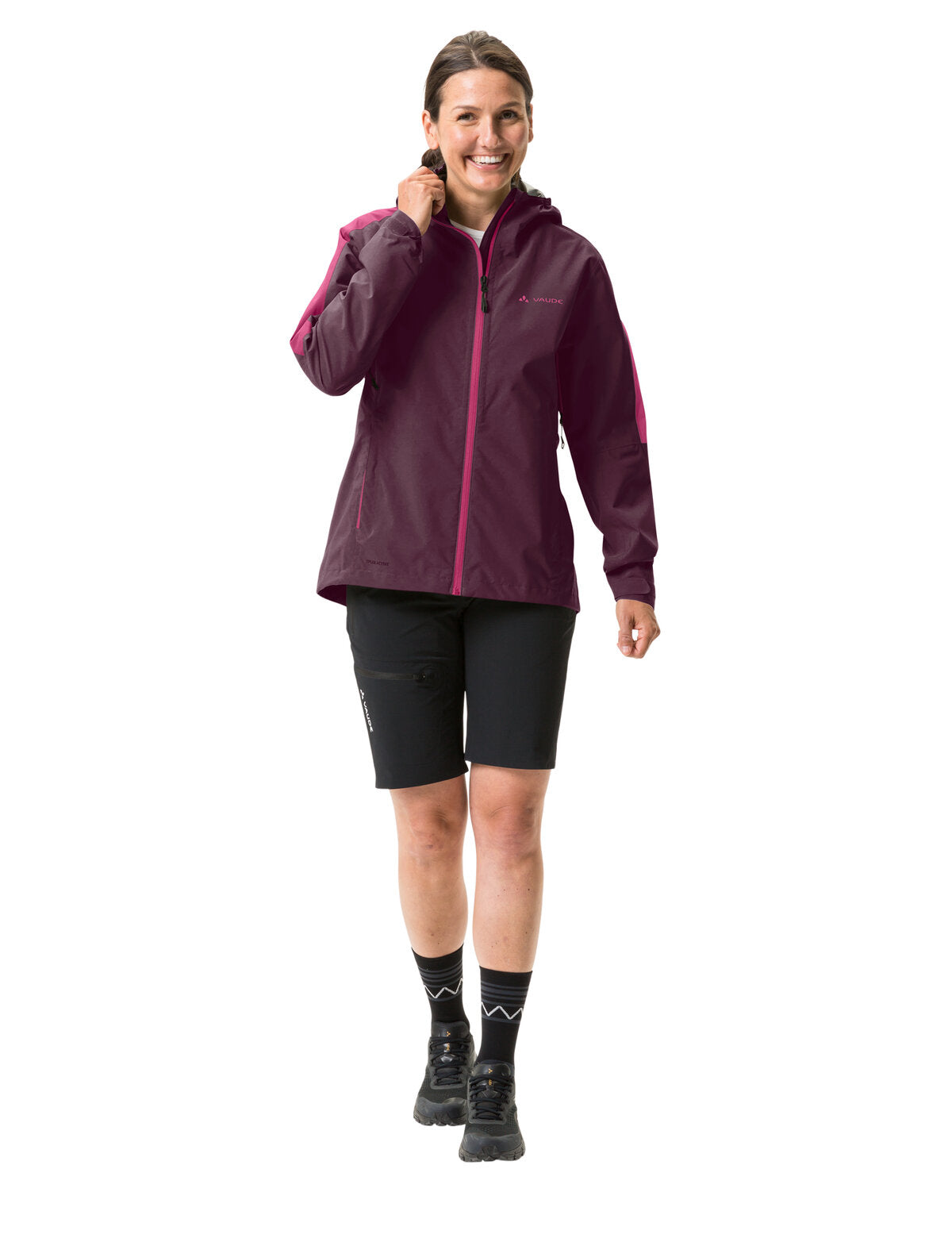 Veste de vélo pour femme Moab Rain II Vaude