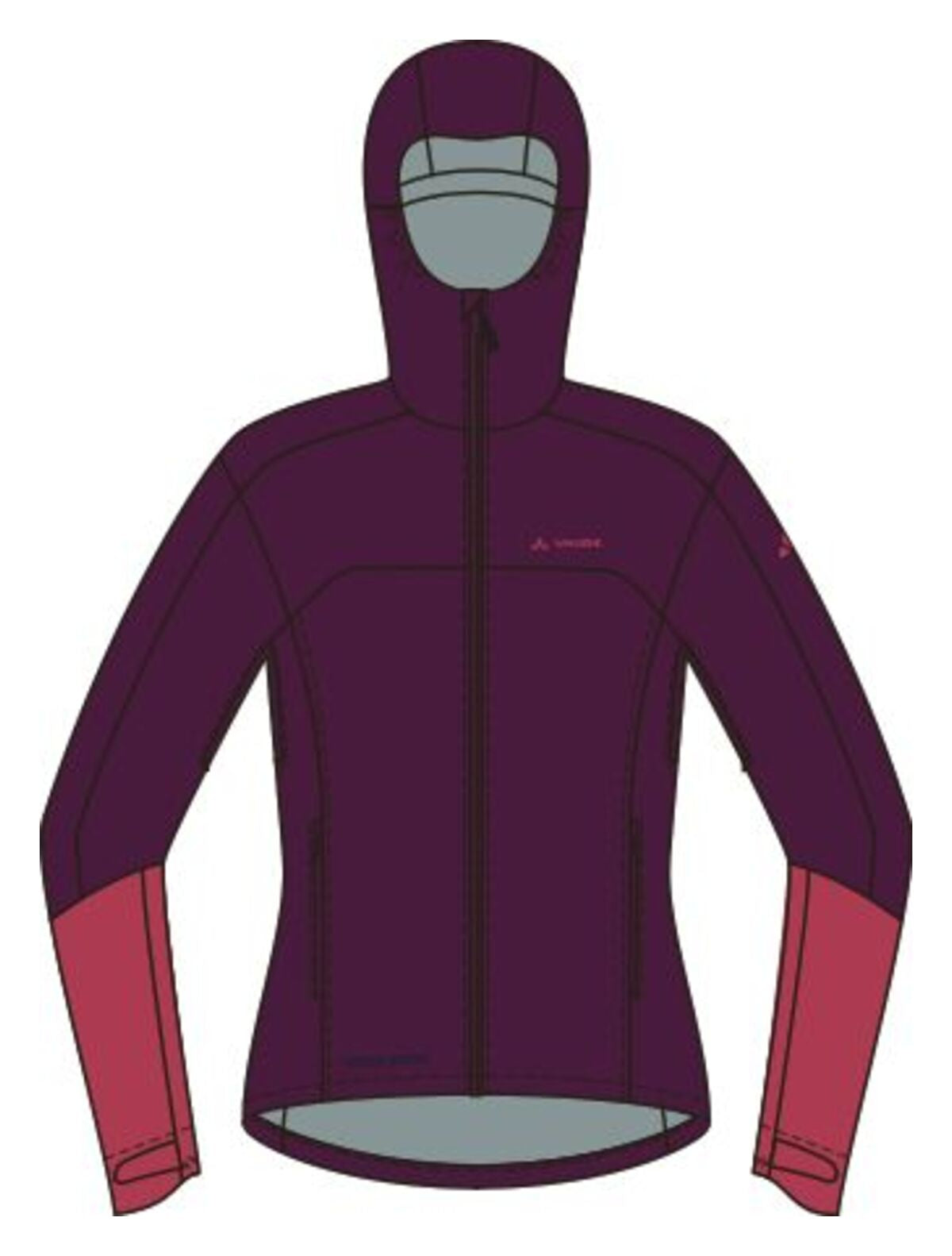 Veste de vélo pour femme Moab Rain II Vaude