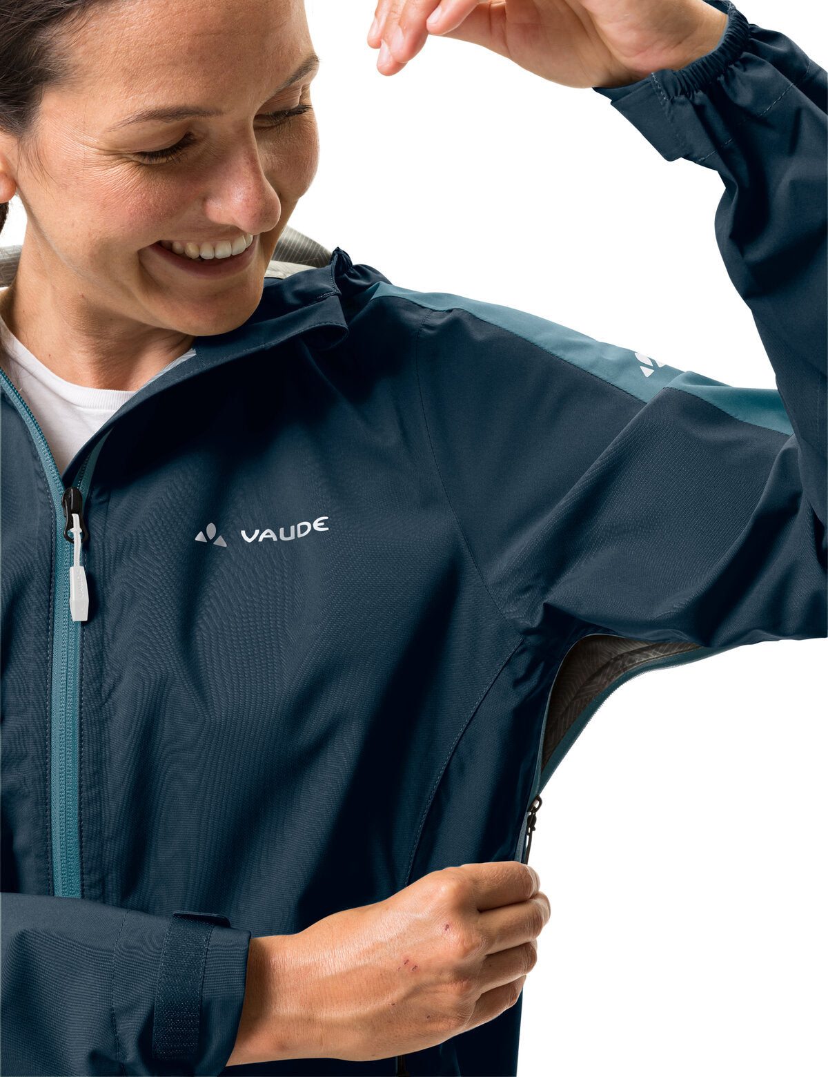 Veste de vélo pour femme Moab Rain II Vaude