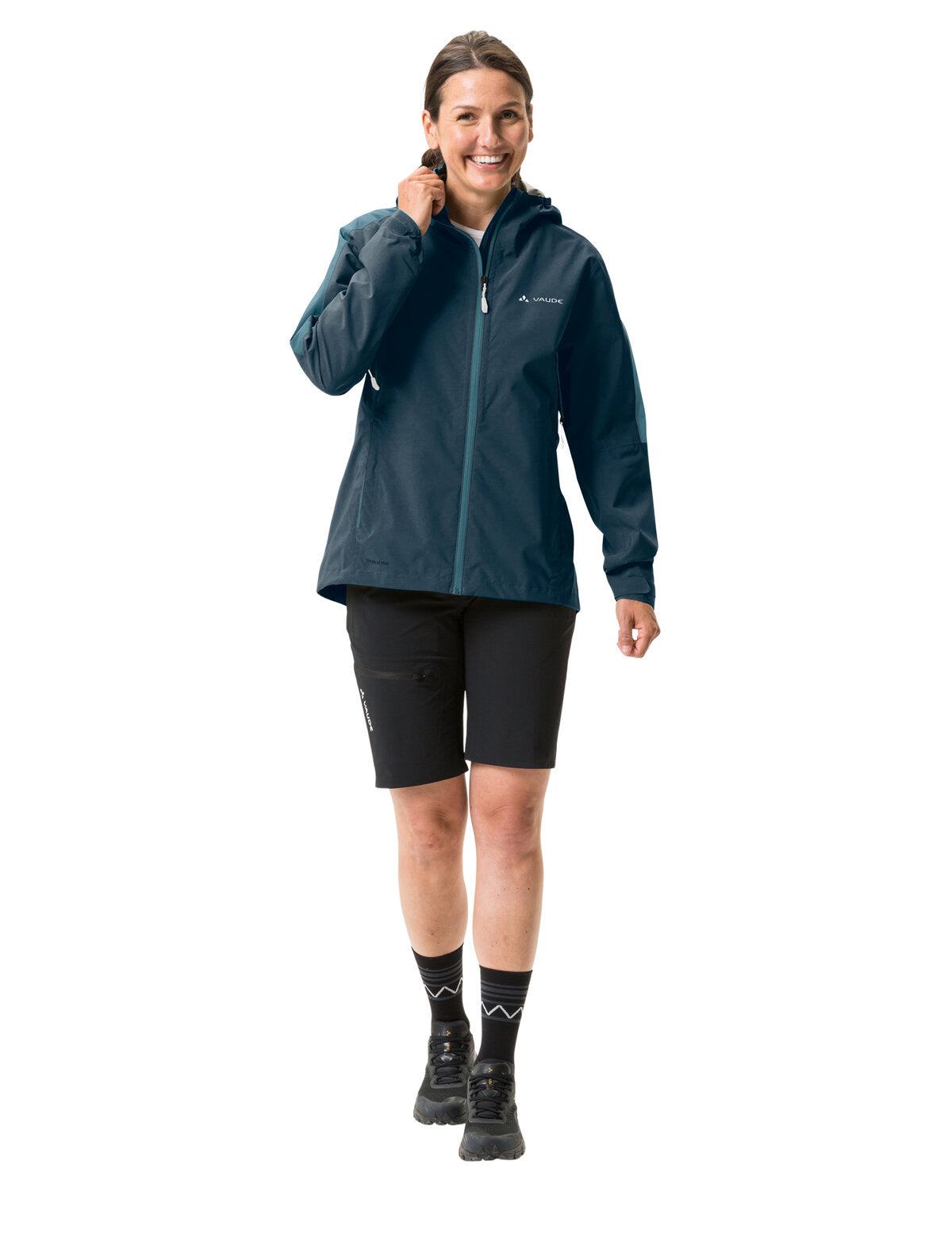 Veste de vélo pour femme Moab Rain II Vaude