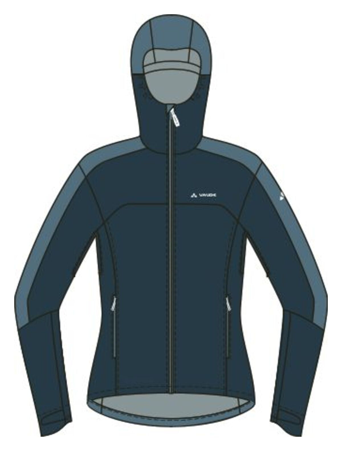 Veste de vélo pour femme Moab Rain II Vaude