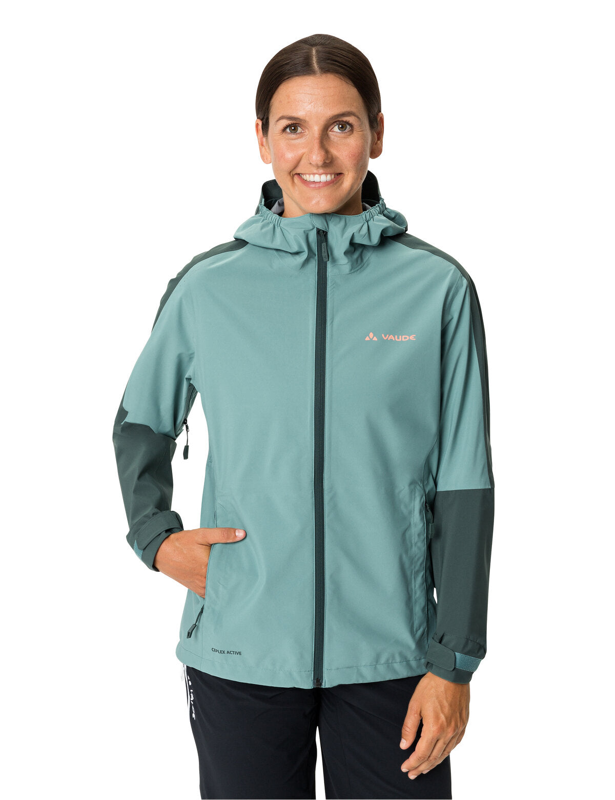 Veste de vélo pour femme Moab Rain II Vaude