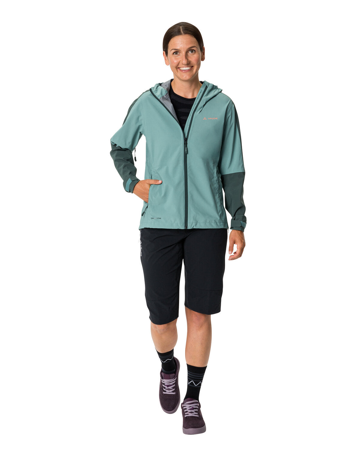 Veste de vélo pour femme Moab Rain II Vaude