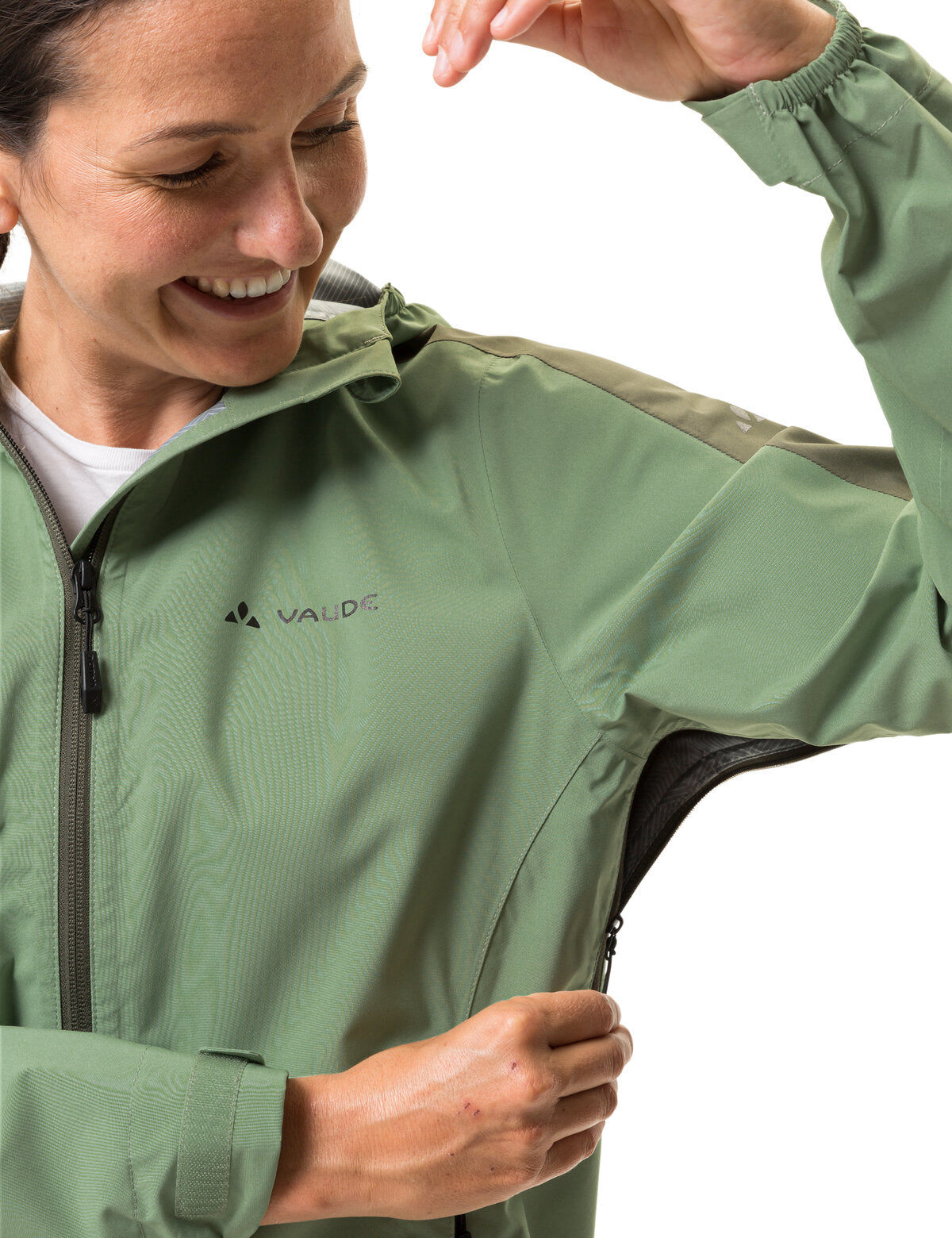 Veste de vélo pour femme Moab Rain II Vaude