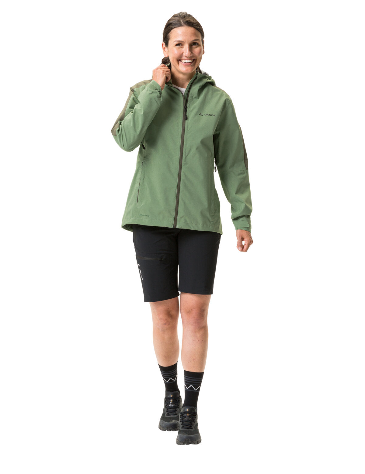Veste de vélo pour femme Moab Rain II Vaude