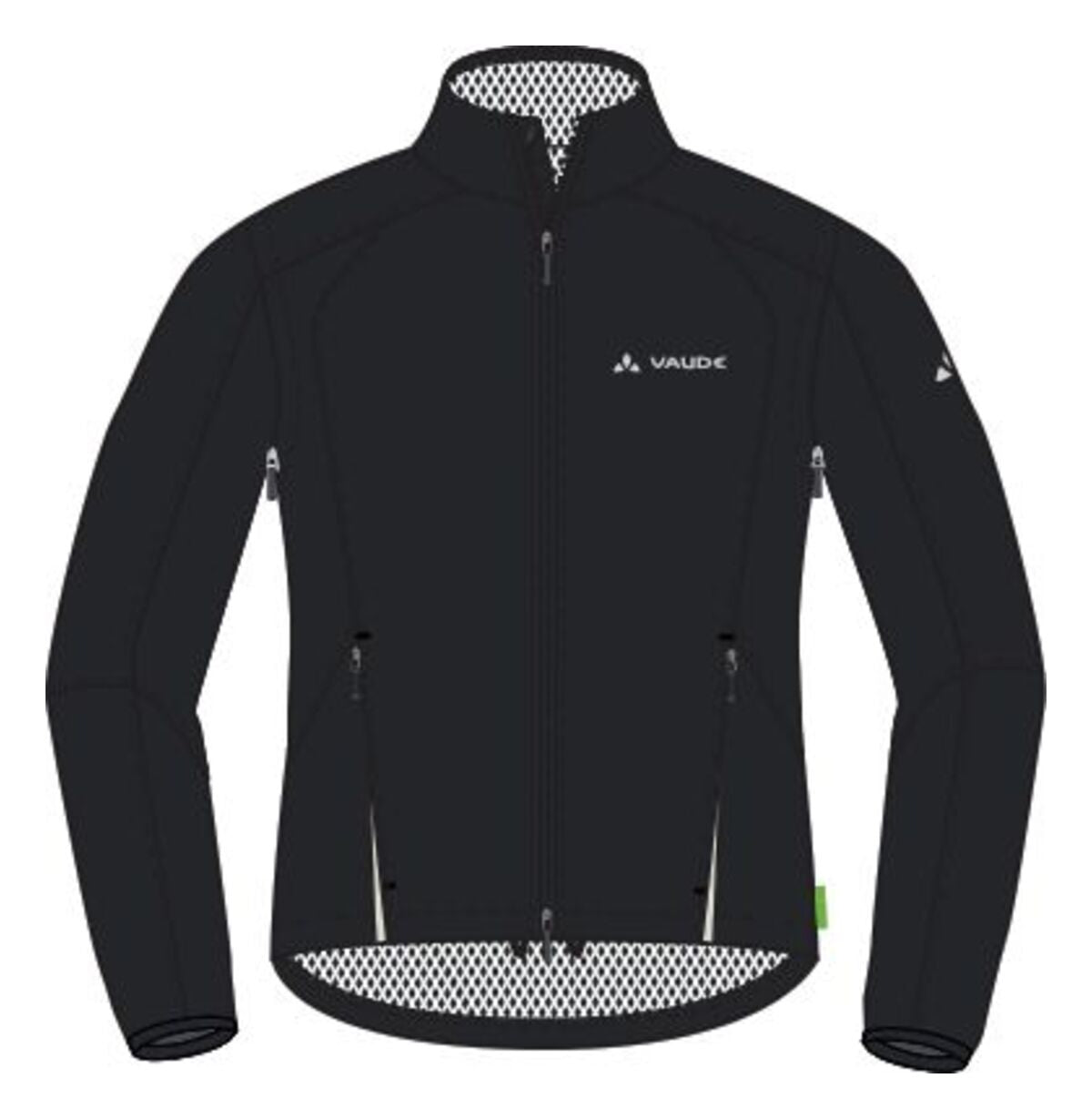 Veste de vélo pour homme Dundee Classic ZO Vaude