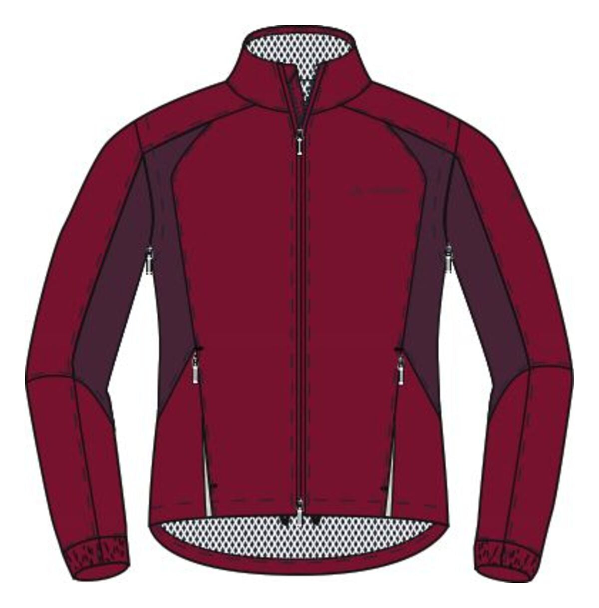 Veste de vélo pour homme Dundee Classic ZO Vaude