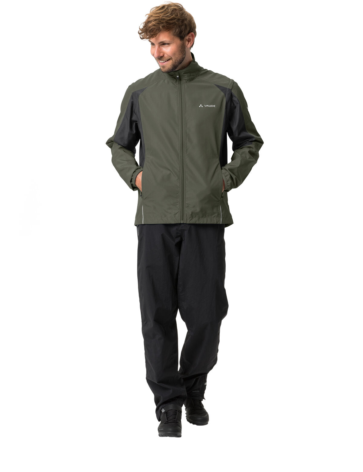 Veste de vélo pour homme Dundee Classic ZO Vaude